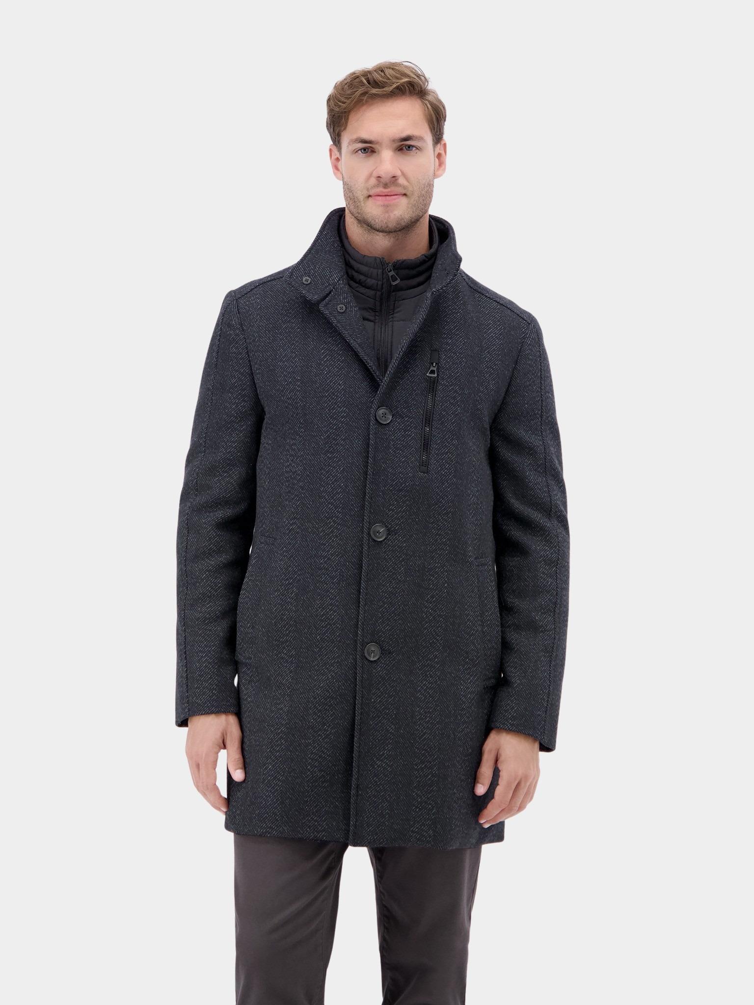 Lerros Wollen Jas Blauw  2597272/485