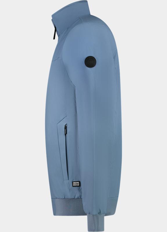 Cars Jeans Zomerjas heren Blauw Aytor 61066/71