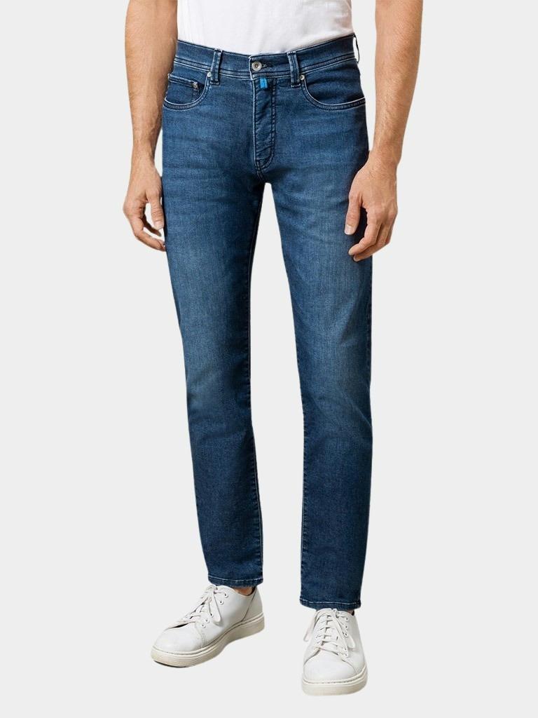 Pierre Cardin 5-Pocket Jeans Blauw  C7 34510.8006/6824