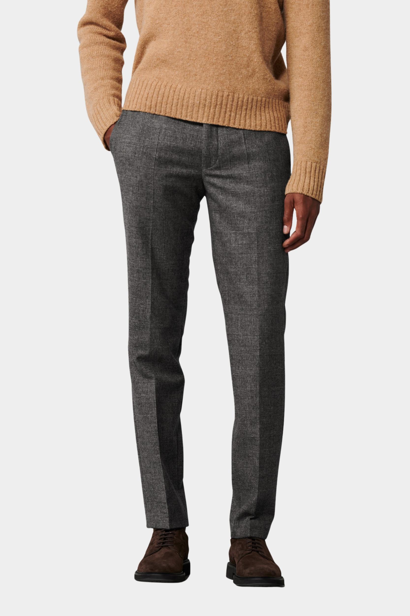 Meyer Wollen Pantalon Blauw BONN Art.2-8811 1022881100/16