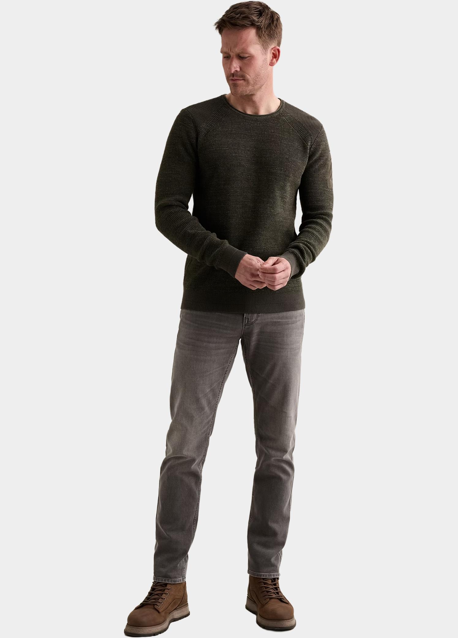 PME Legend Jeans Grijs NIGHTFLIGHT WASHED SWEAT PTR2609620/9047