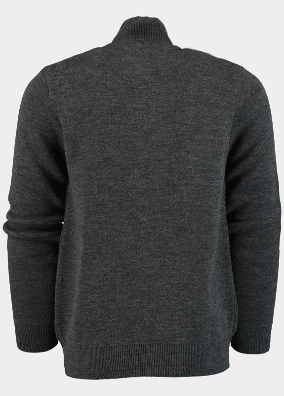 Innocente Vest Grijs Vest met zakken 1152/4280