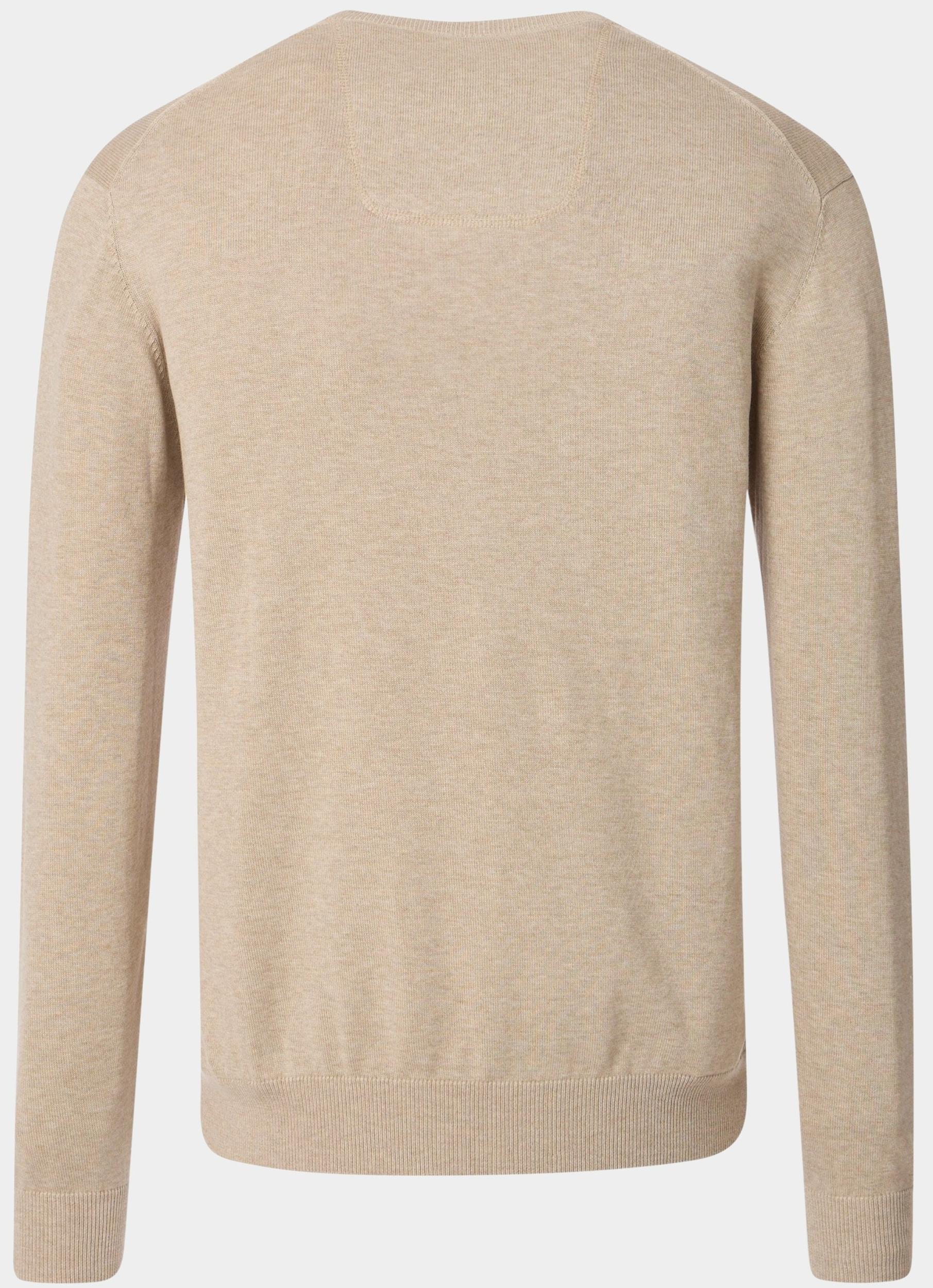 Casamoda Pullover Beige V-Neck 004430/657