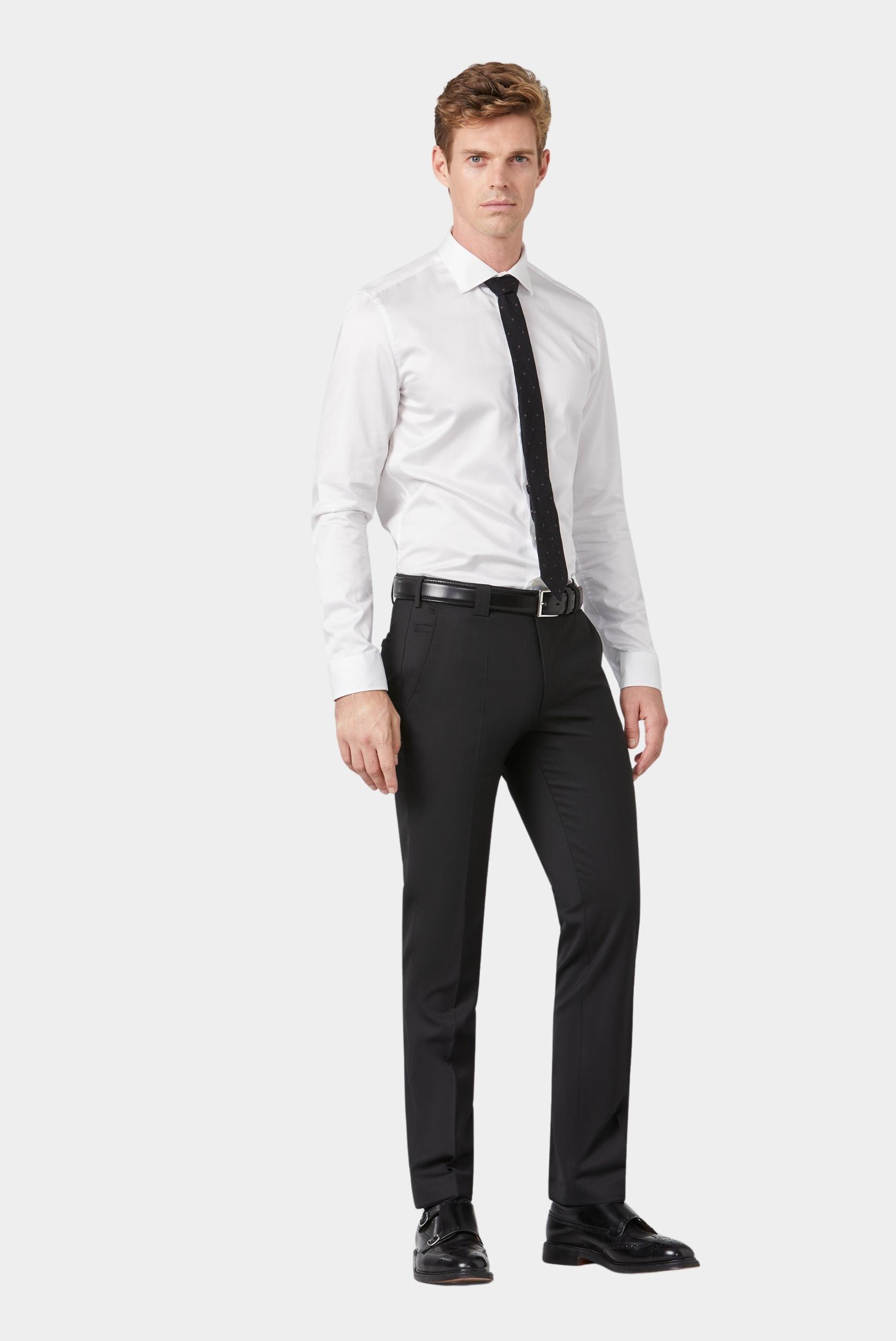 Meyer Wollen Pantalon Zwart ROMA Art. 9-288 1150928800/09
