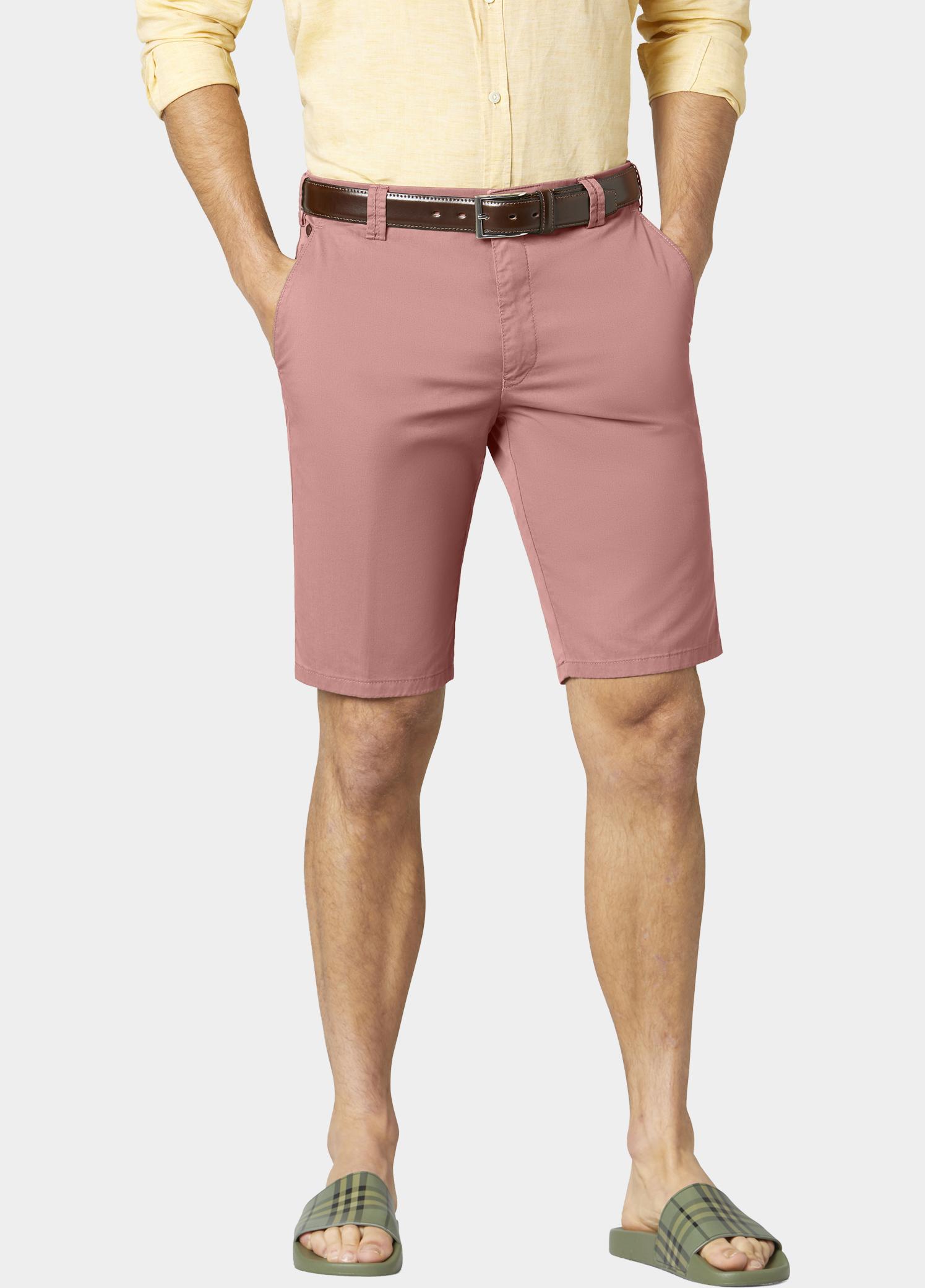 Meyer Korte Broek heren Rood B-PALMA Art.1-3004 1401300490/53