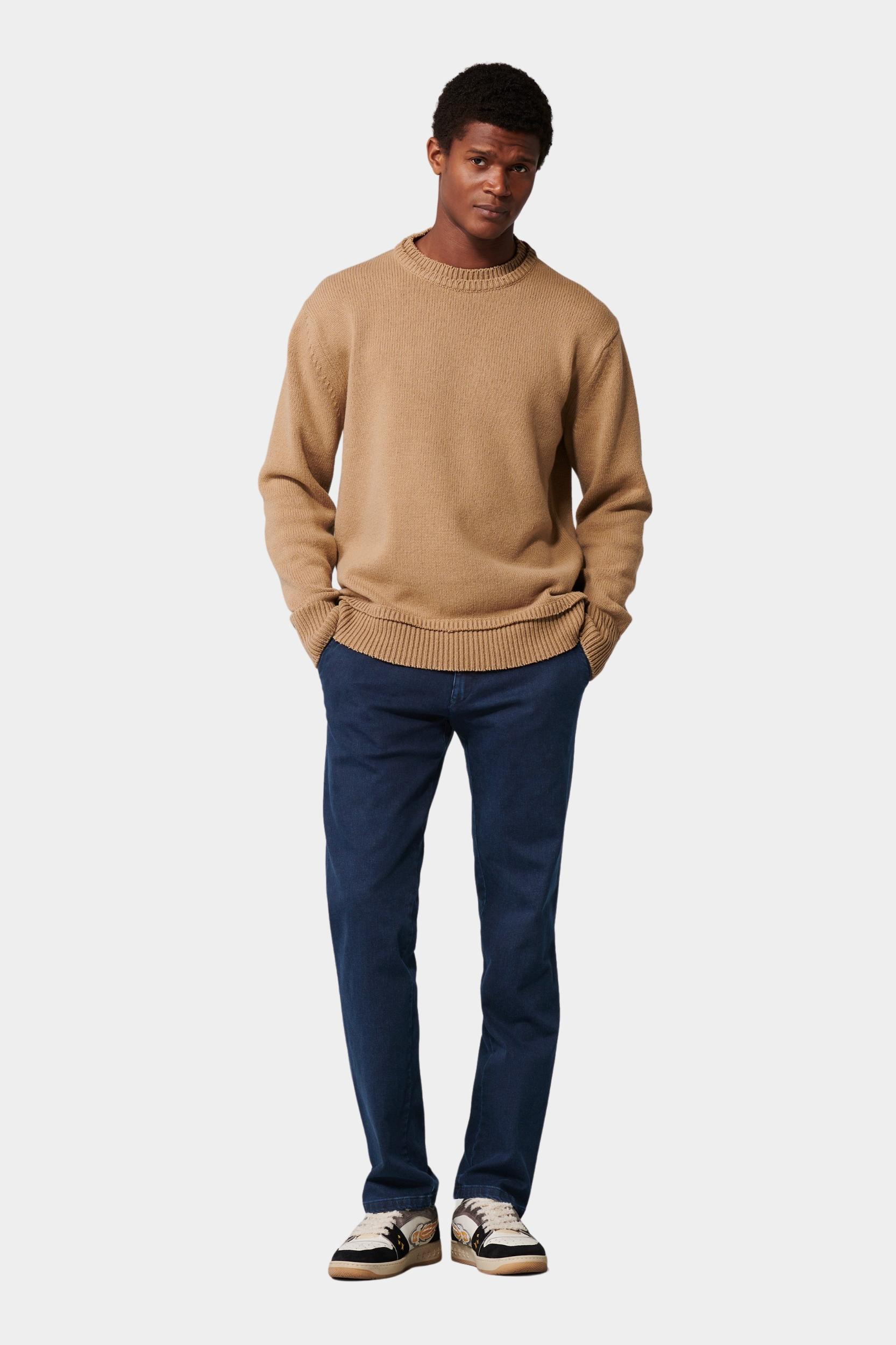 Meyer Flatfront Jeans Blauw BONN Art.2-4545 1022454500/18