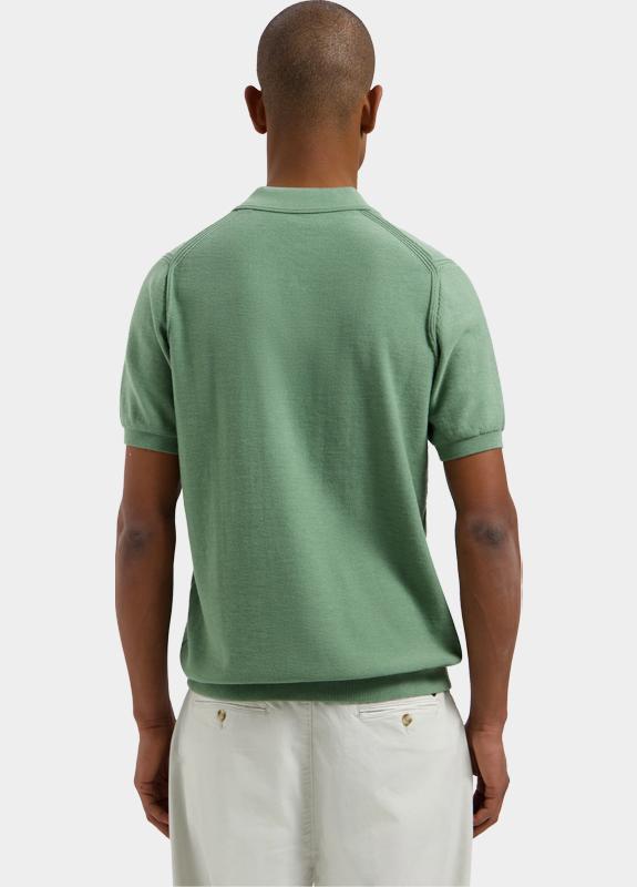 Dstrezzed Polo korte mouw Groen Mercury Short Sleeve Polo 420026/565