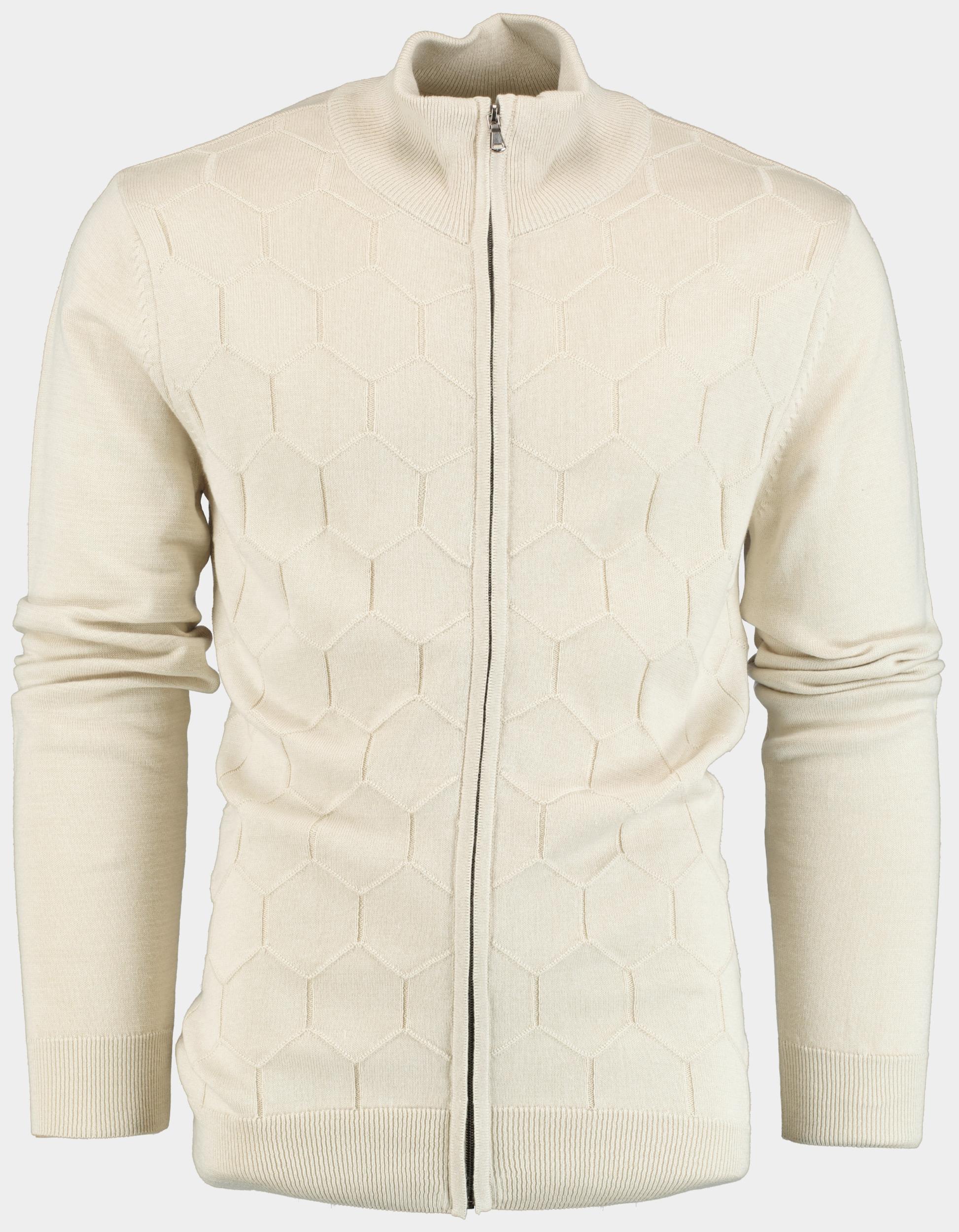 Bos Vest Beige gebreid met zakken ART-307/267