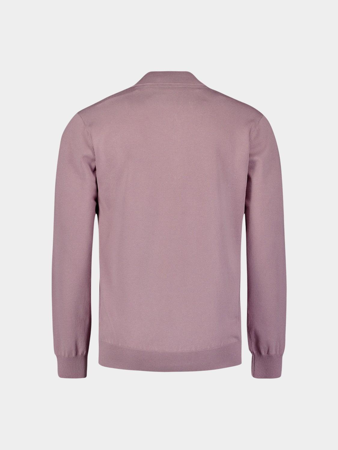 No Excess Half Zip Roze  27210106SN/146