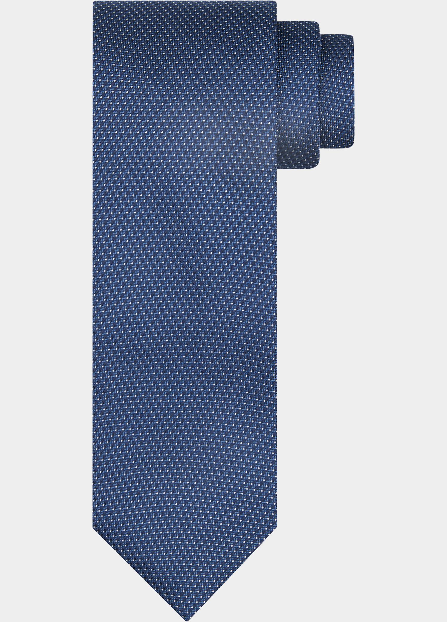 Profuomo Stropdas Blauw  PPWA30042/A