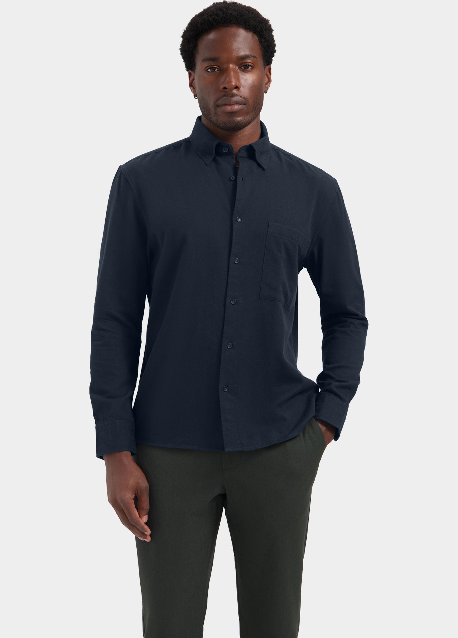 Dstrezzed Overhemd heren Blauw Jayden 304034/649