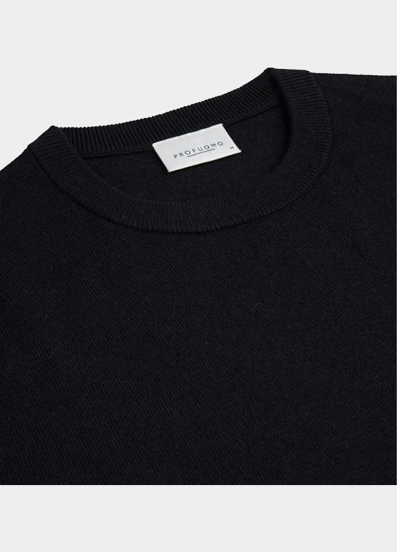 Profuomo Pullover Blauw  PPWJ30018/D