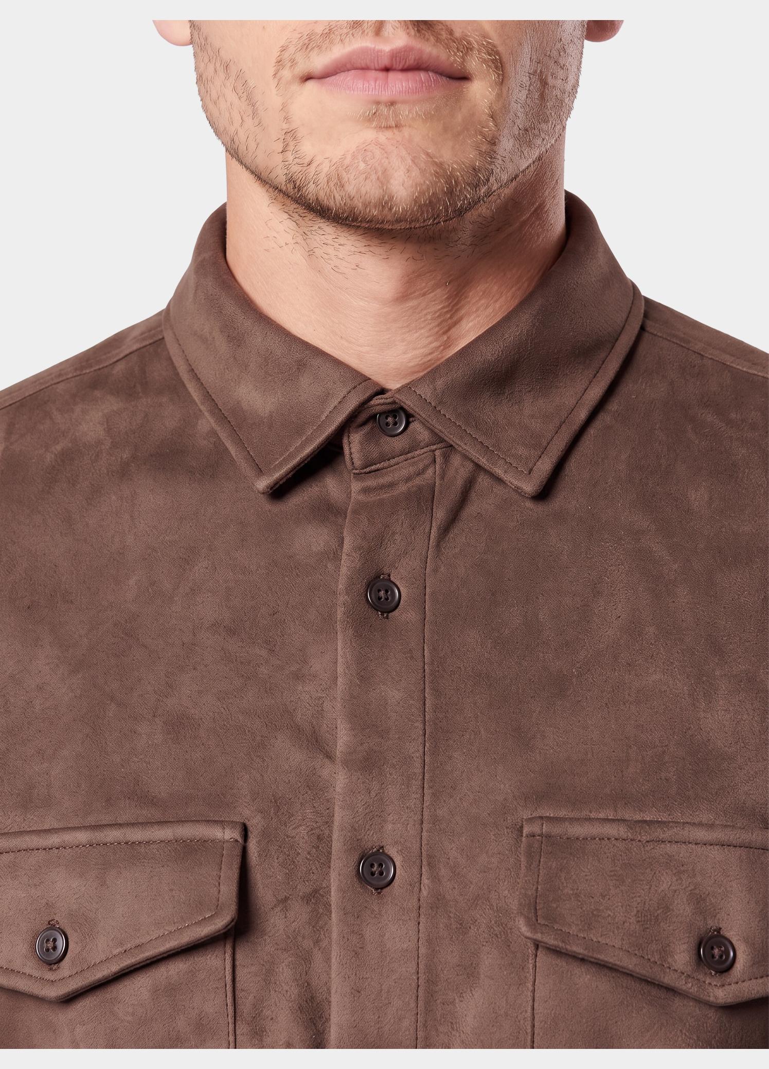 Bos Overshirt Bruin  2080/Brown
