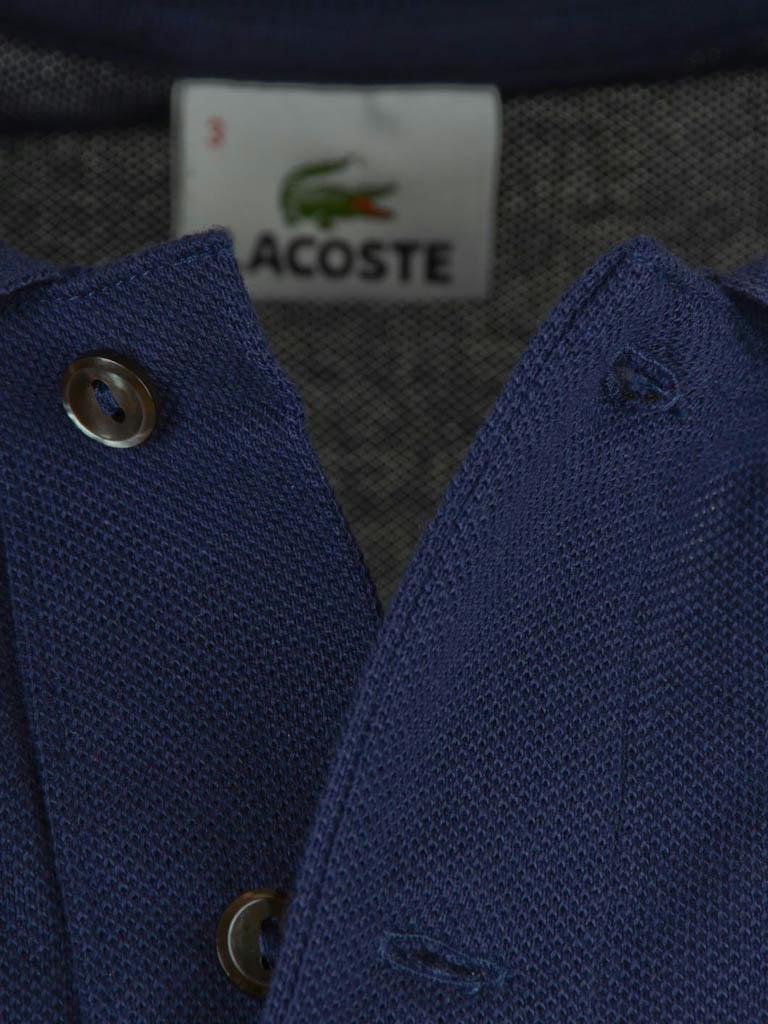 Lacoste Polo korte mouw Blauw regular fit L1212/166