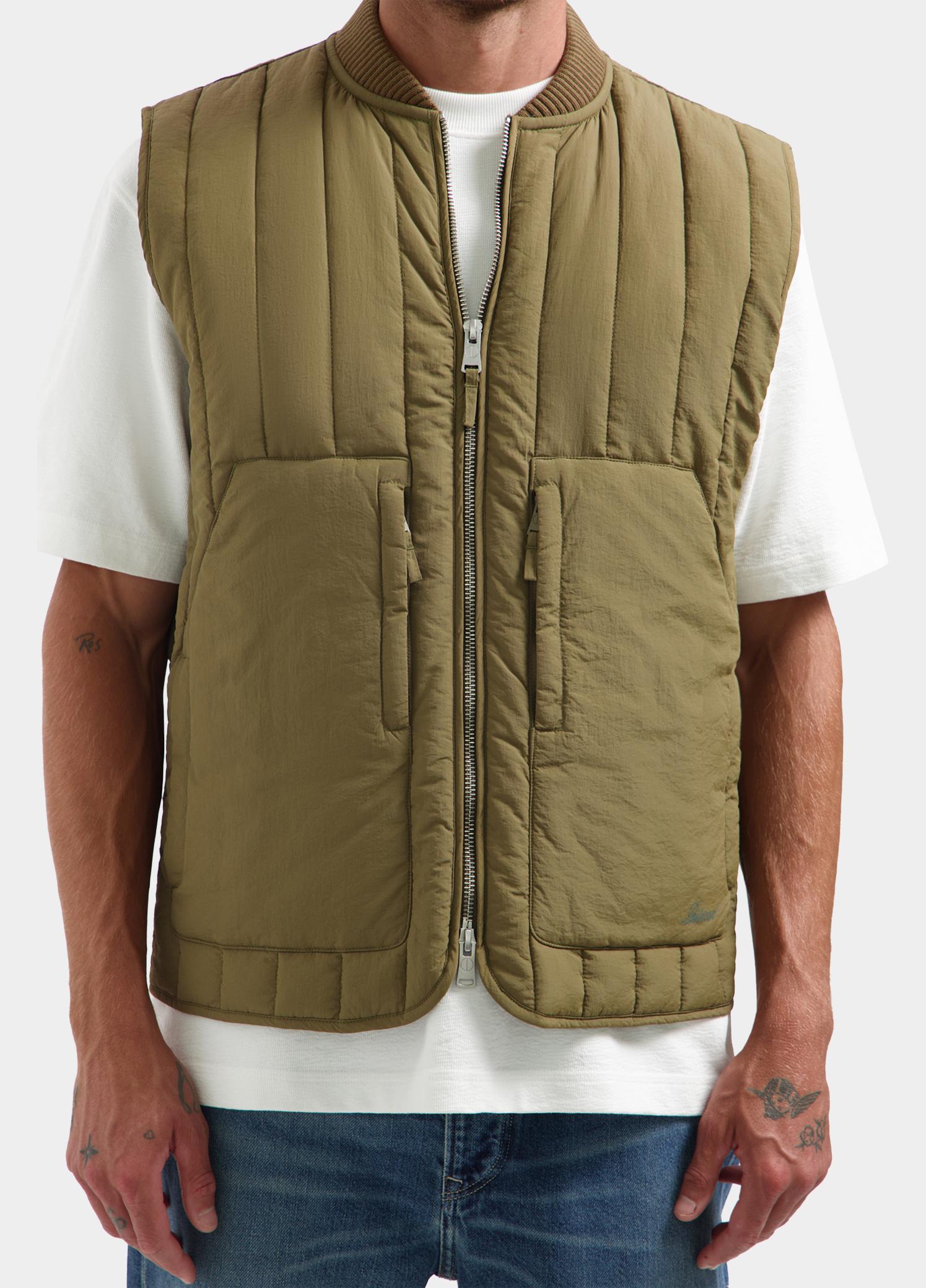 Dstrezzed Bodywarmer heren Groen Ollie 121500/836