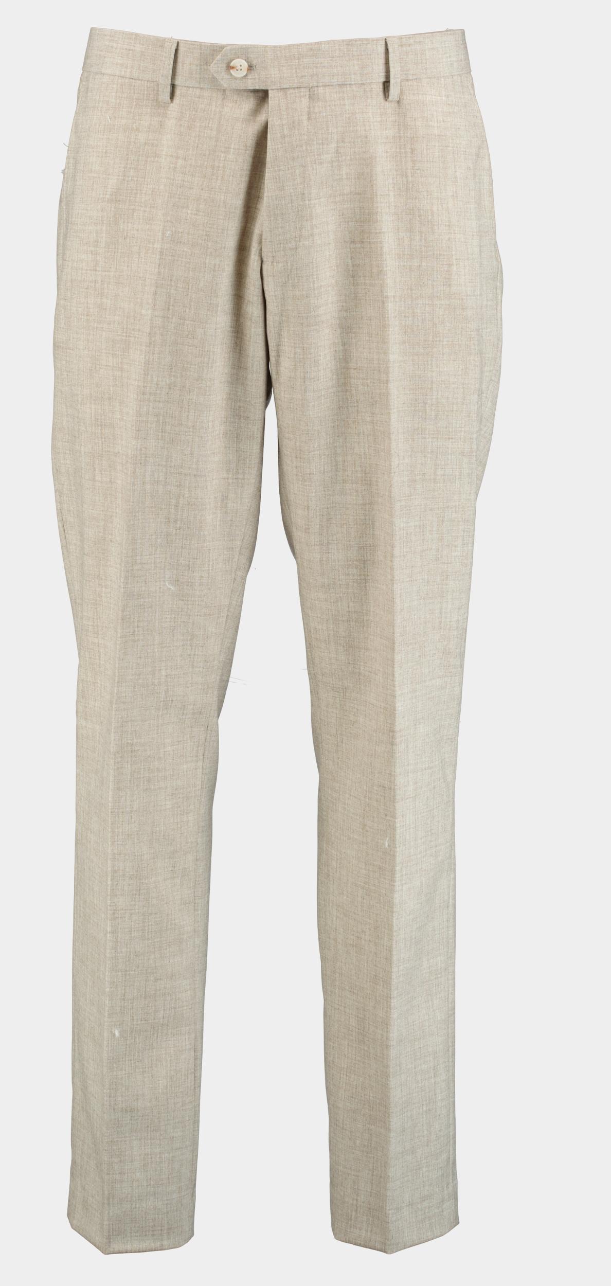 Bos Kostuum Beige Linnen Look 3-delig SB2-BLOCK 8 NYG-H65843/Beige