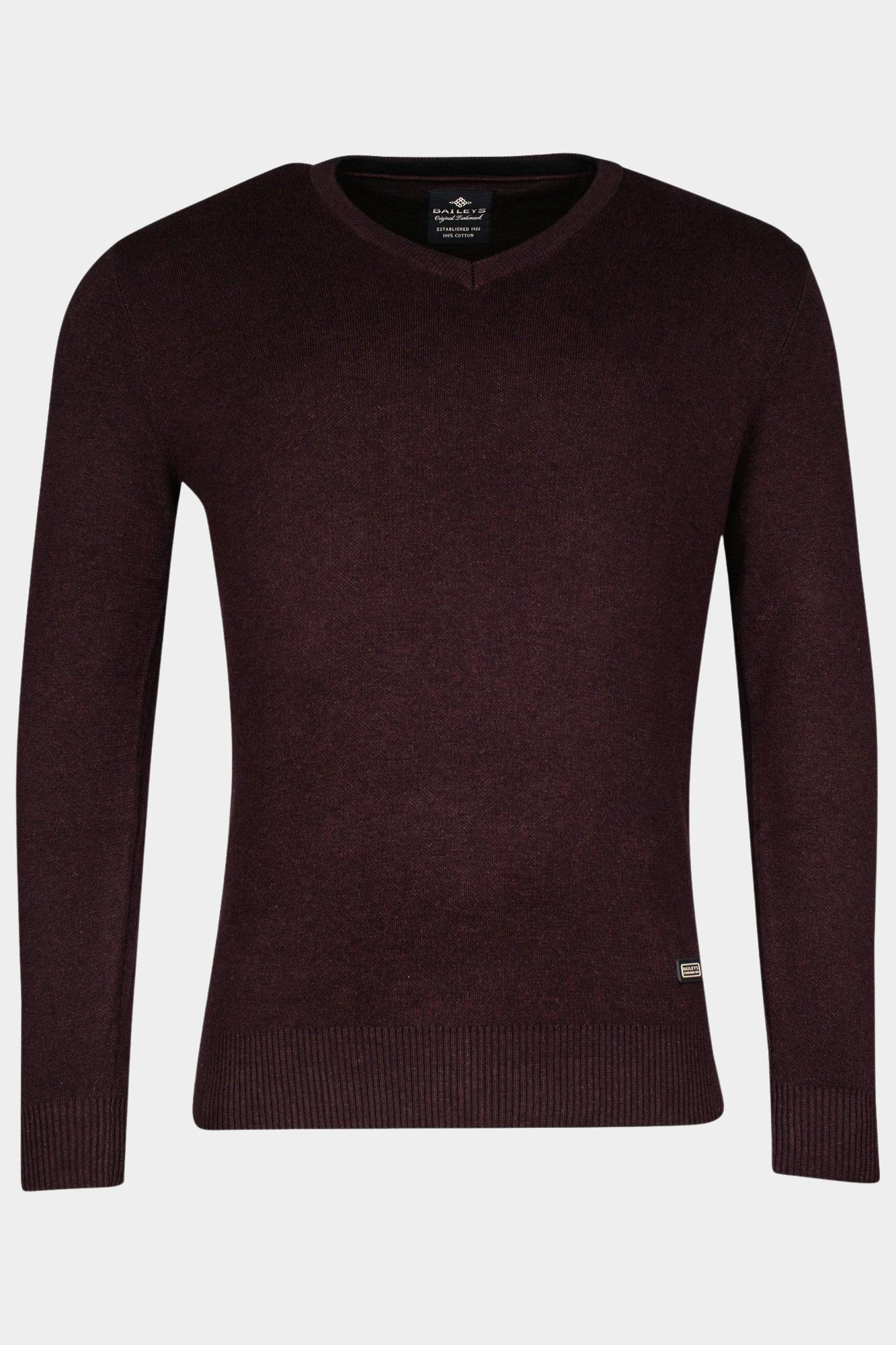 Baileys Pullover Paars V-Neck 428109/395