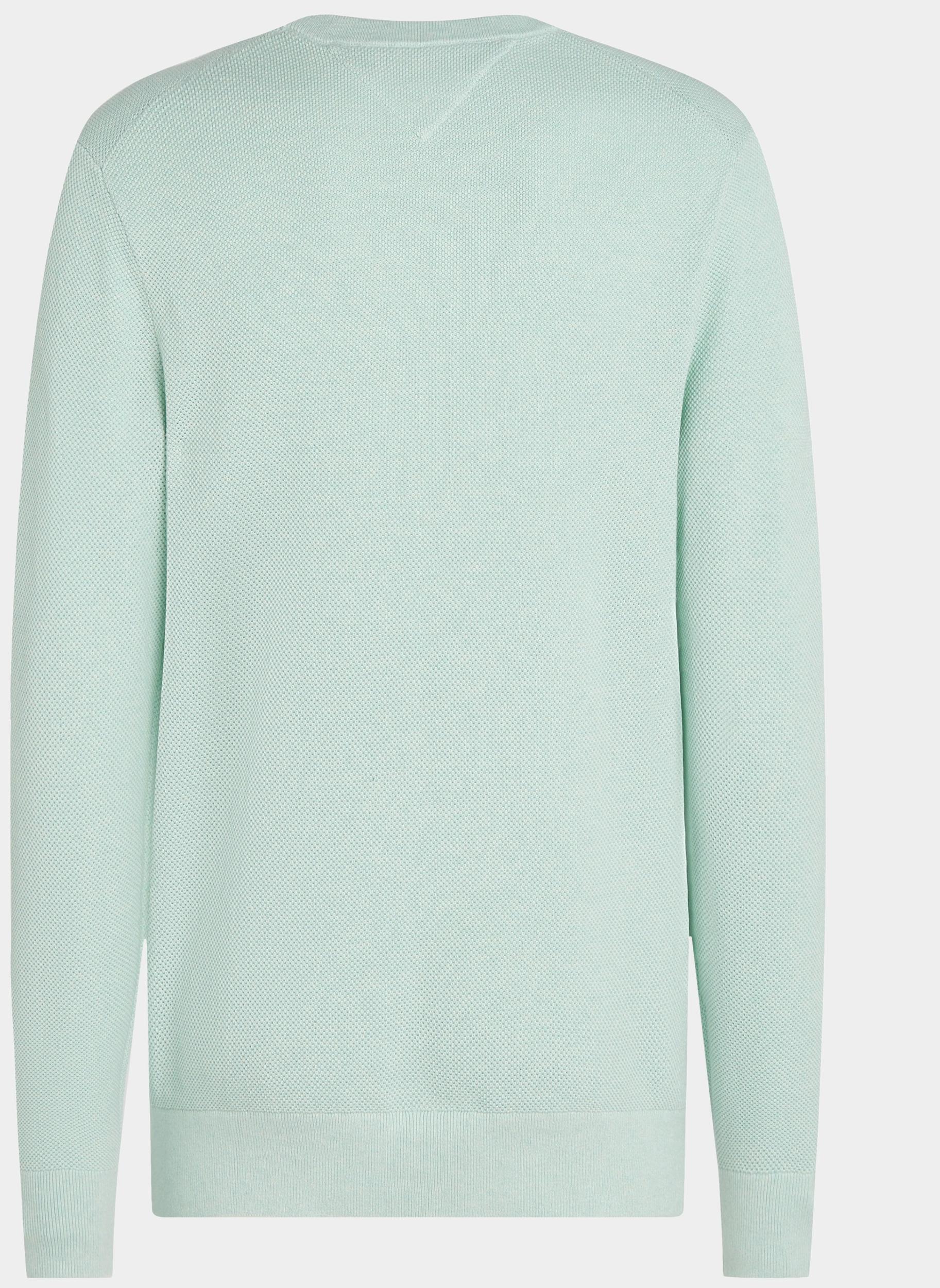 Tommy Hilfiger Pullover Groen Essential Structure Crew Neck MW0MW36347/MRE