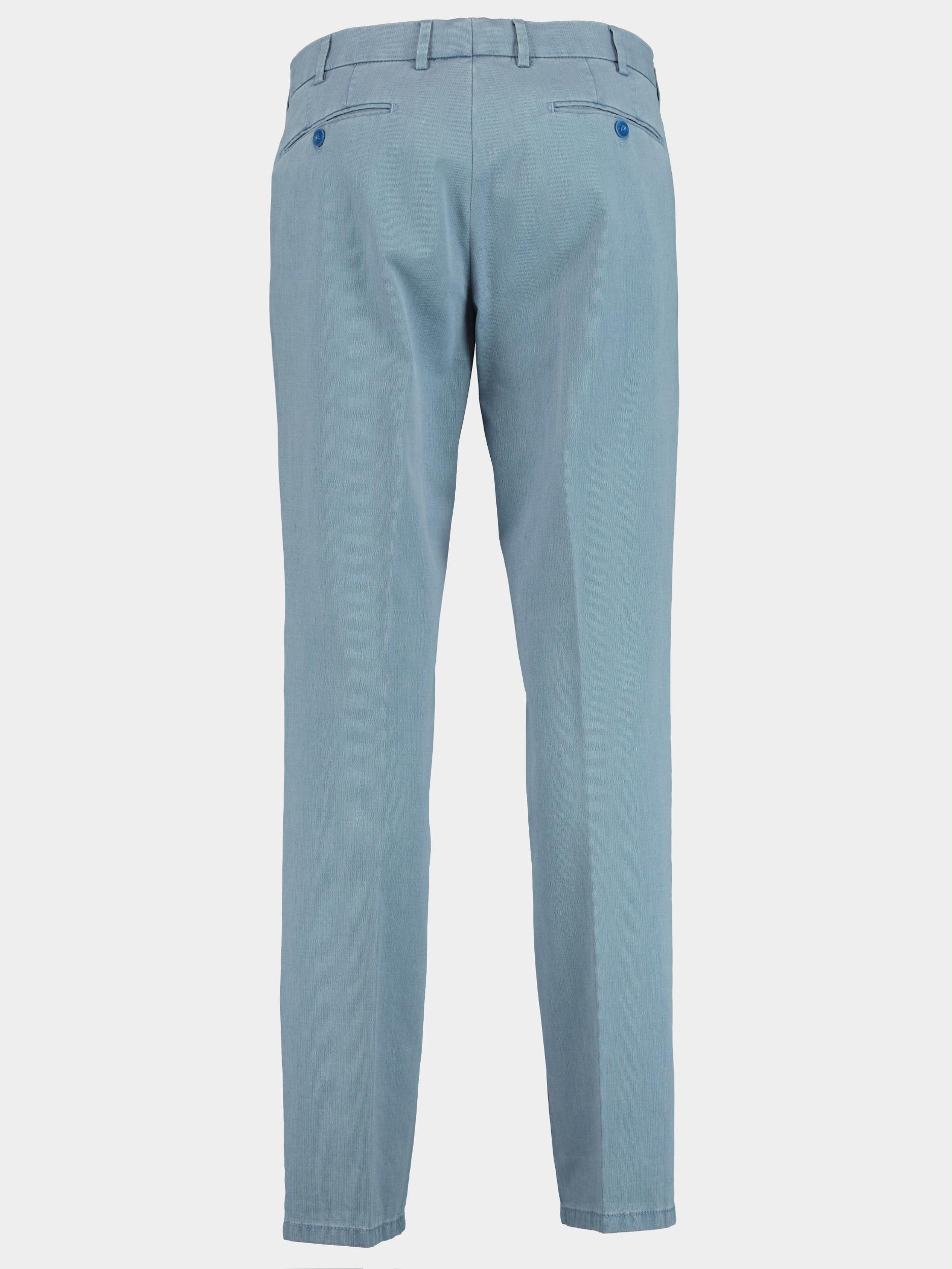 Meyer Katoenen Broek Blauw BONN Art.1-8052 1021805200/16