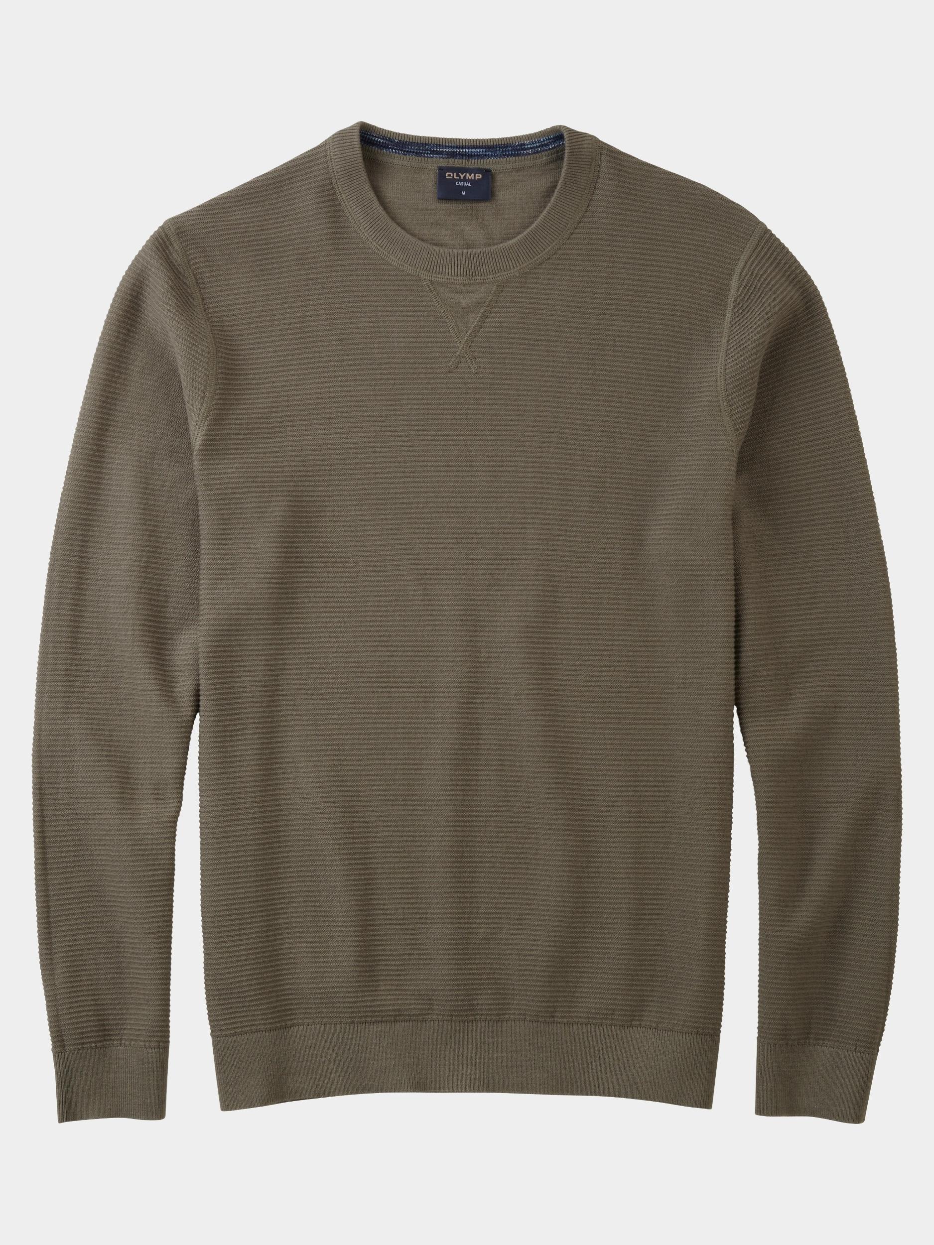 Olymp Pullover Groen 5301/85 Pullover 530185/47