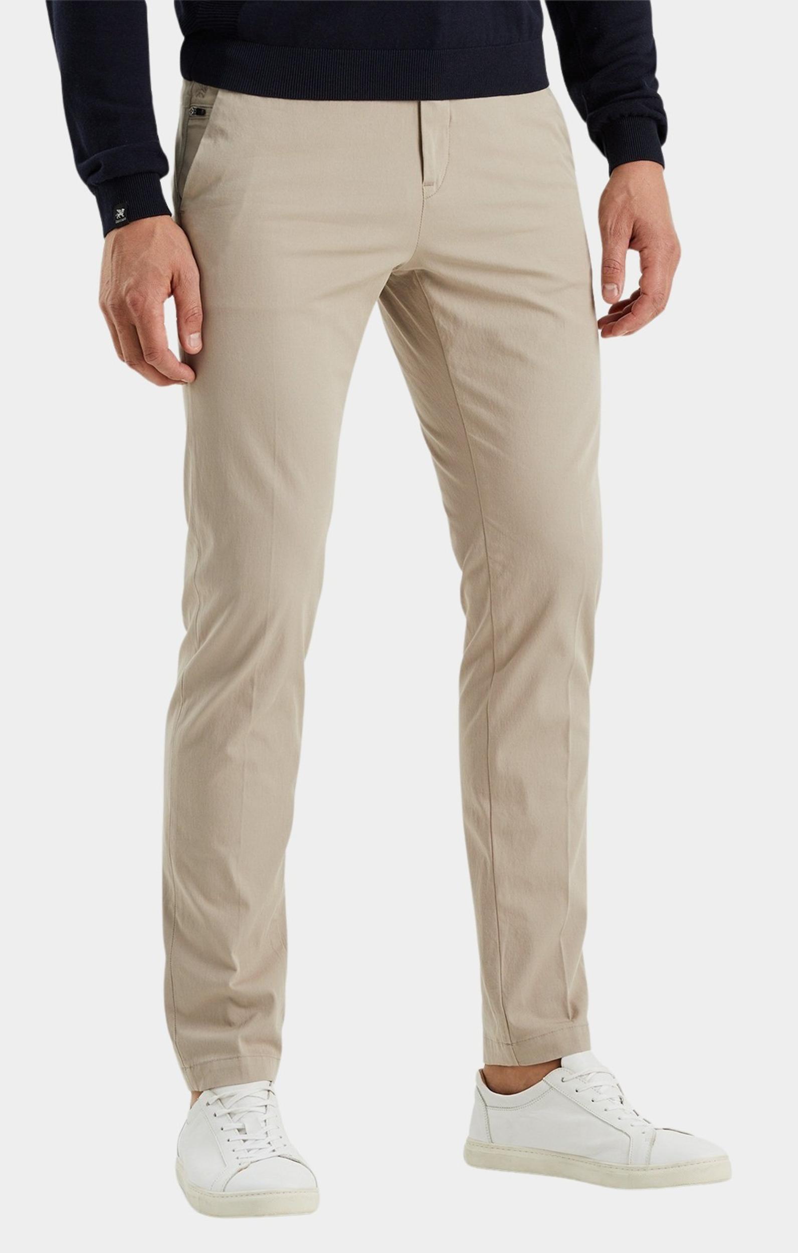 Vanguard Katoenen Broek Beige V12 CHINO 4-WAY STRETCH TWILL VTR2402622/8265