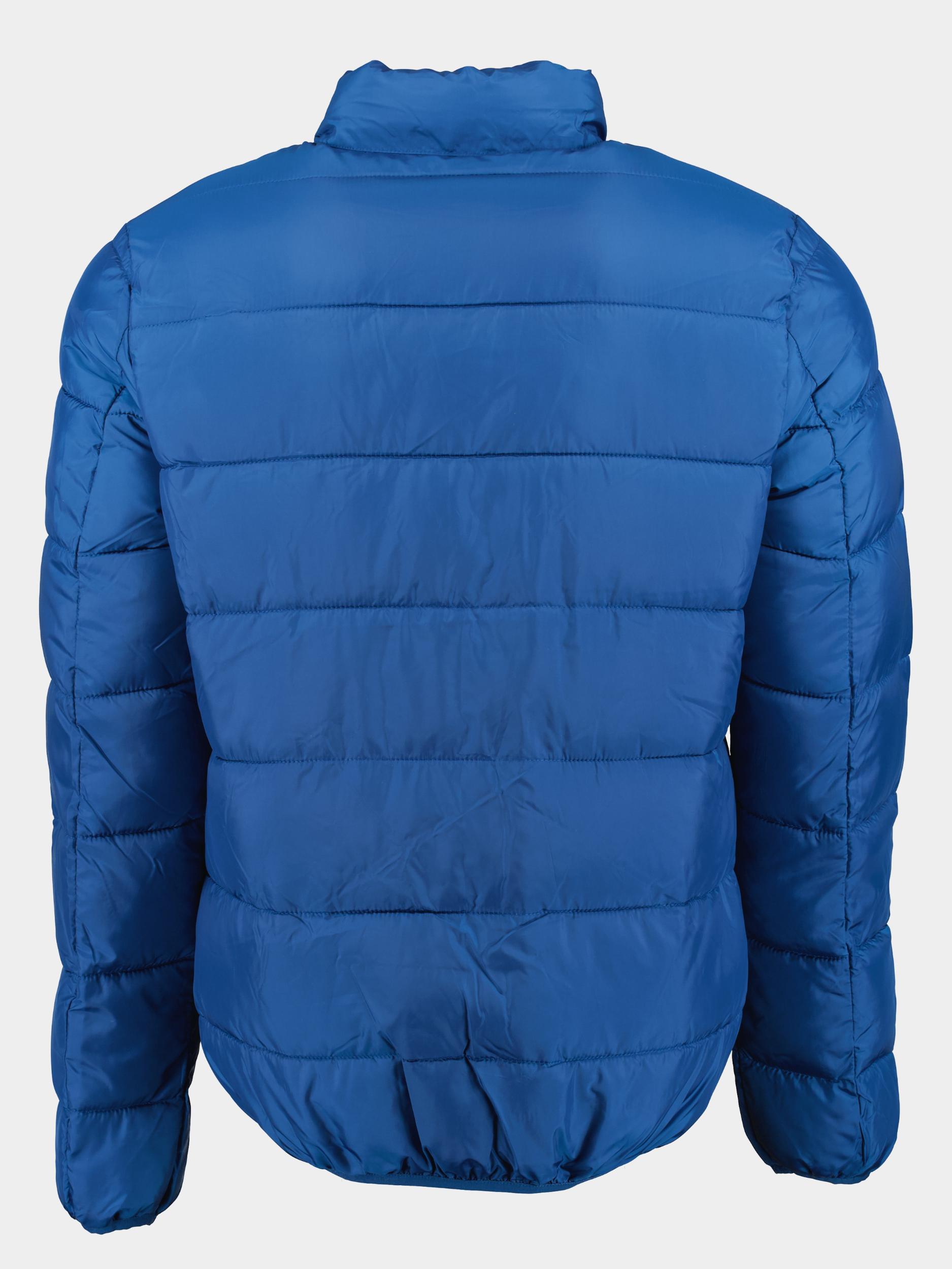 Scotland Blue Winterjack Blauw Travis Puffer Jacket 23301TR08SB/240 blue