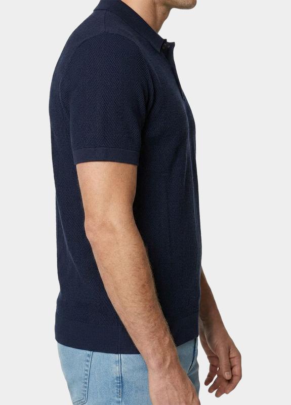 Commander Polo heren Blauw  213013701/607