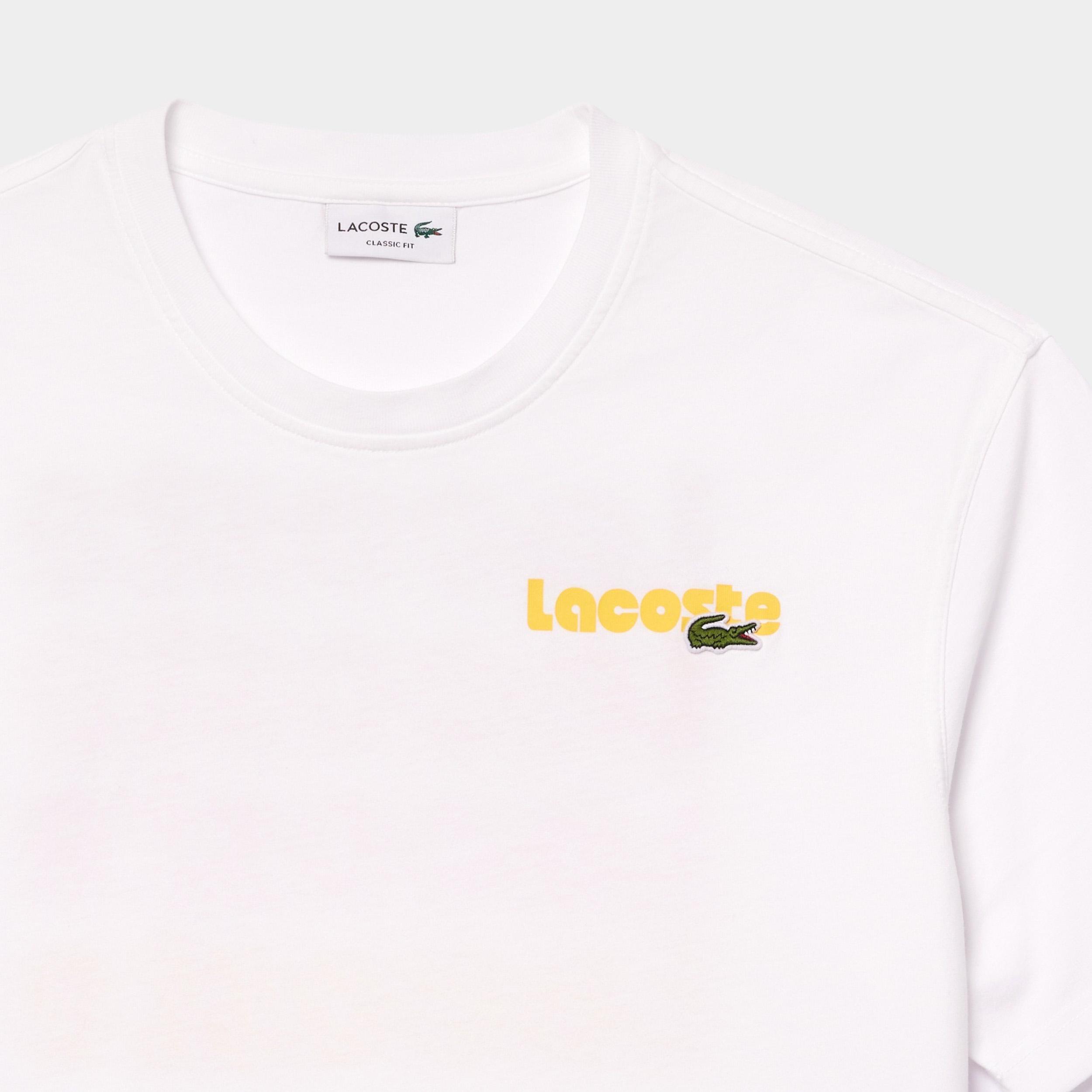 Lacoste T-shirt korte mouw Wit  TH7544/001