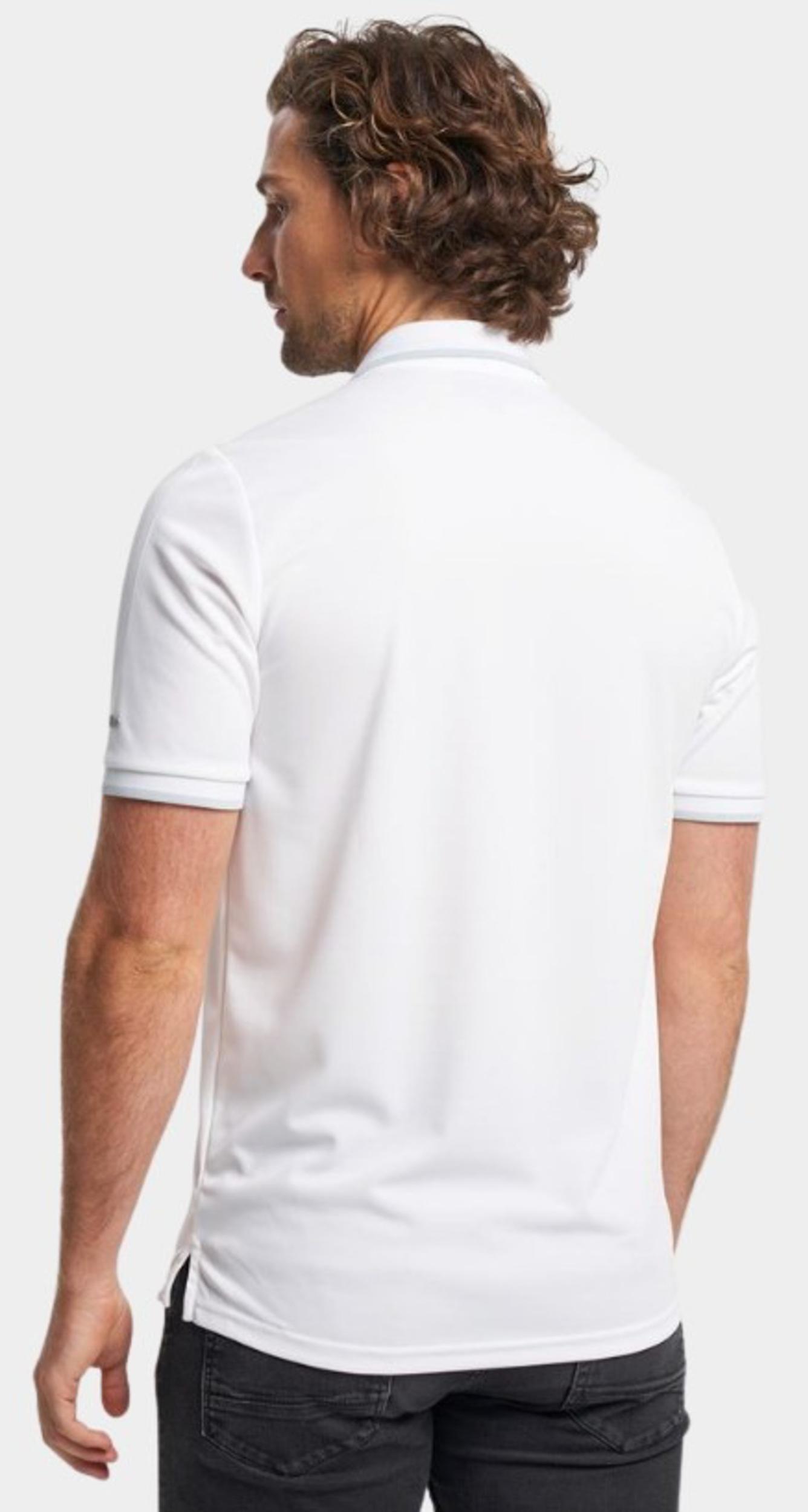 Tenson Polo korte mouw Wit TXLite Q-dry Polo 5017662/001