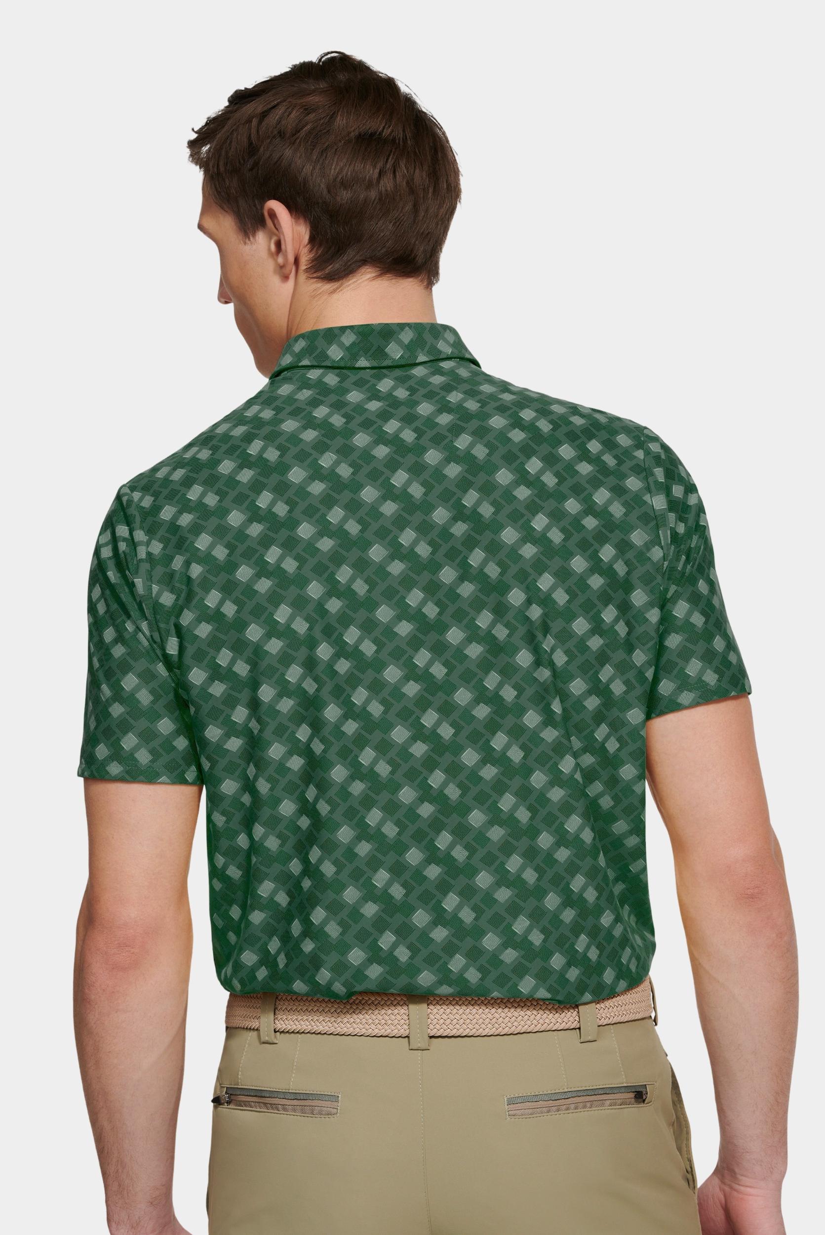 Meyer Polo korte mouw Groen PHIL Art.9-9008 9539900800/25