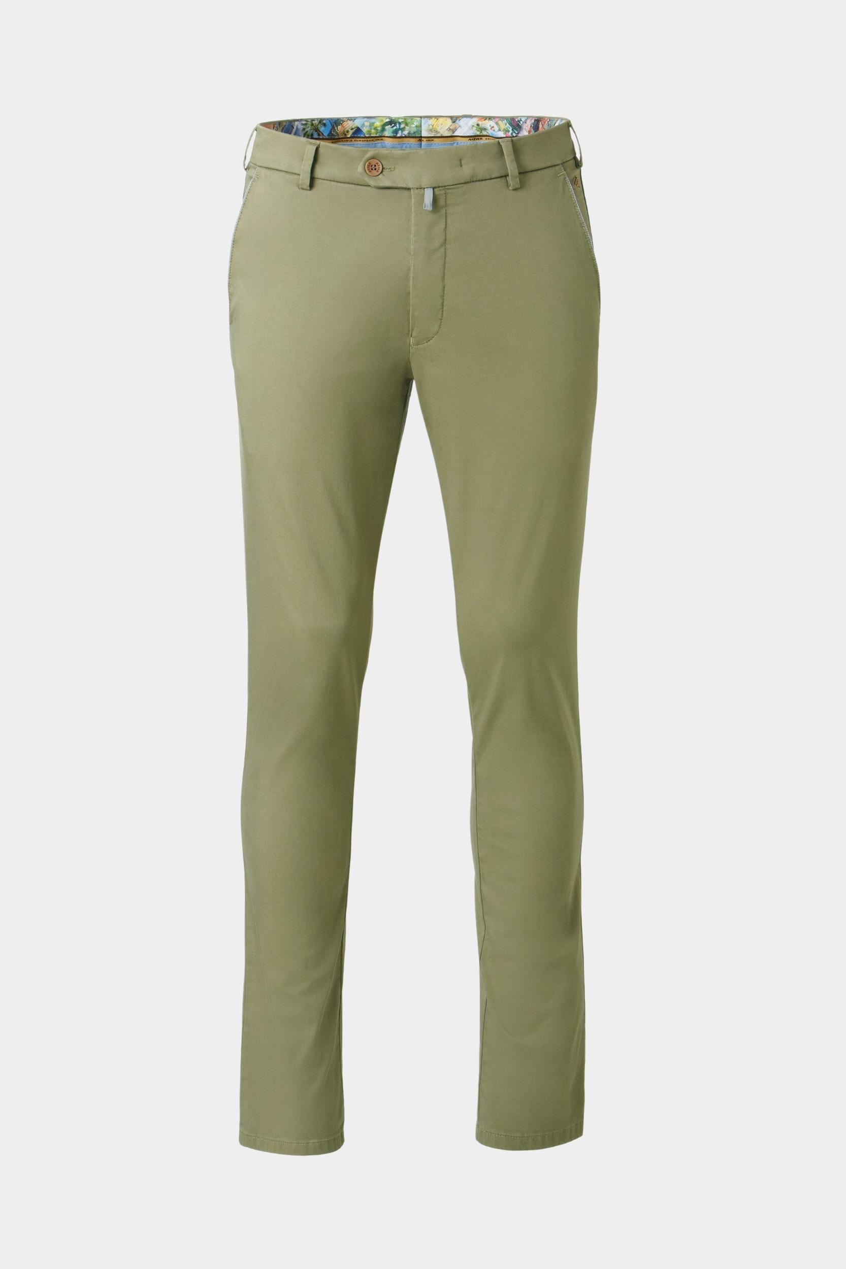 Meyer Chino Groen NEW YORK Art.1-8130 1241813000/25