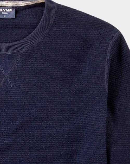 Olymp Pullover Blauw 5301/85 Pullover 530185/18