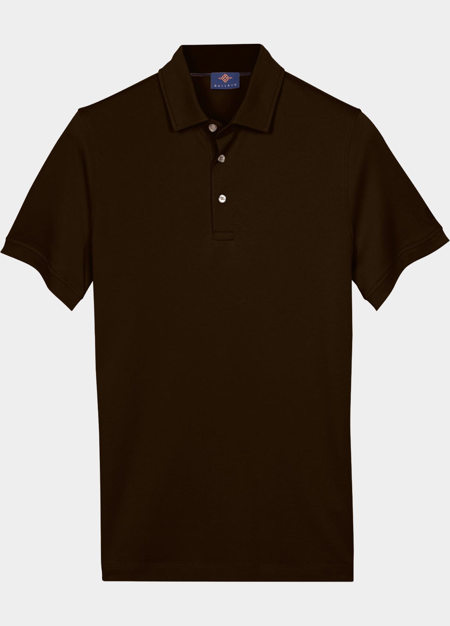 Baileys Polo heren Paars  625242/49
