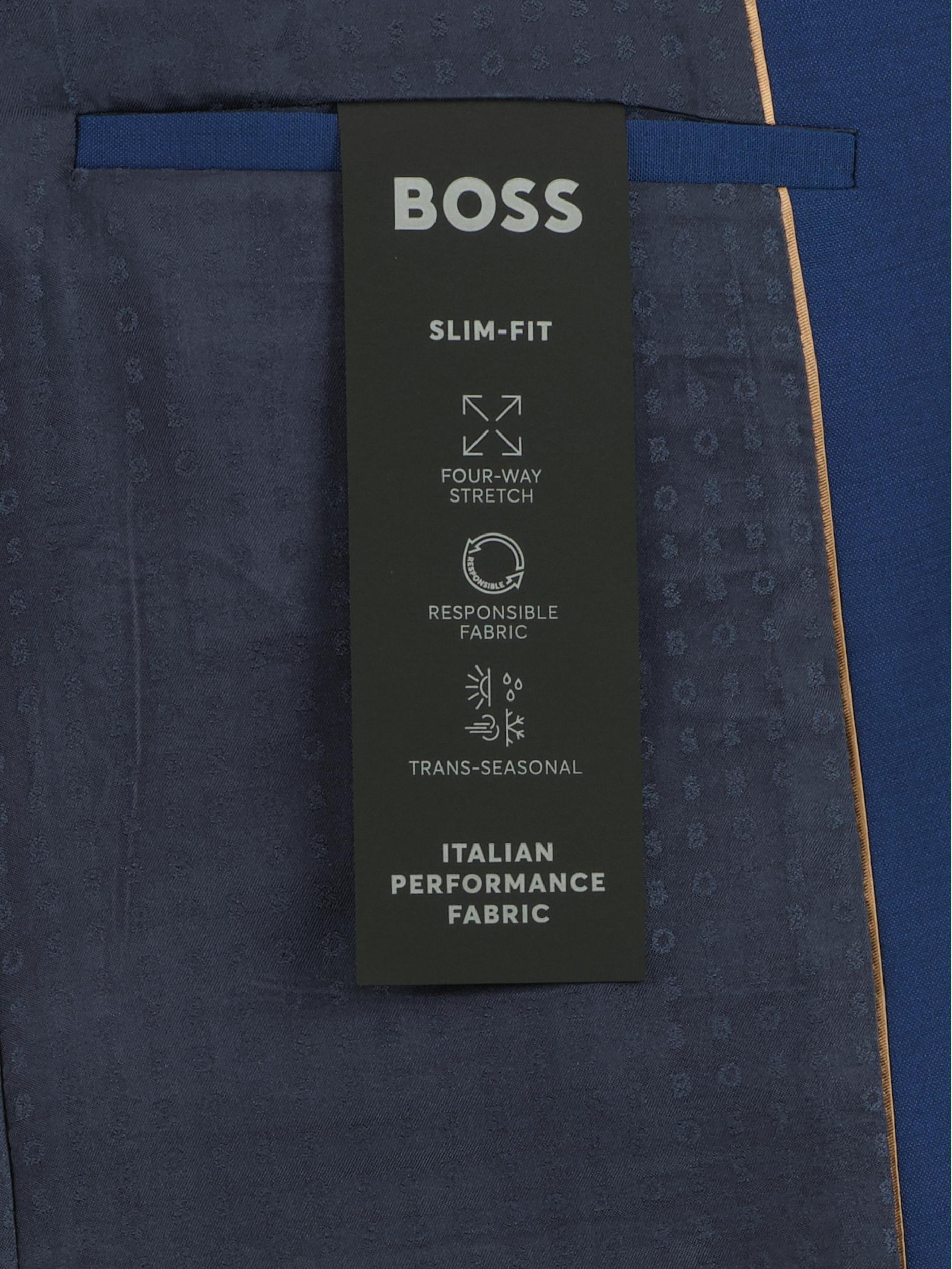 BOSS Black Colbert Mix & Match Blauw H-Huge-MM-224 10245120 01 50479994/419