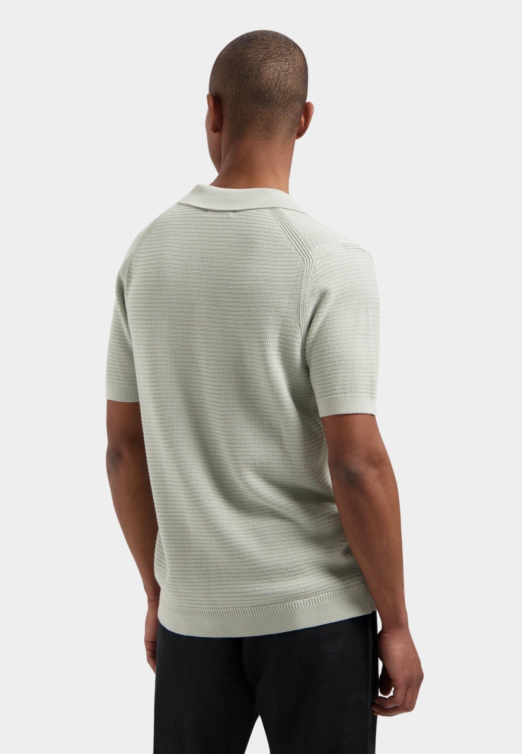 Dstrezzed Polo korte mouw Grijs Kostas Polo 421018/153