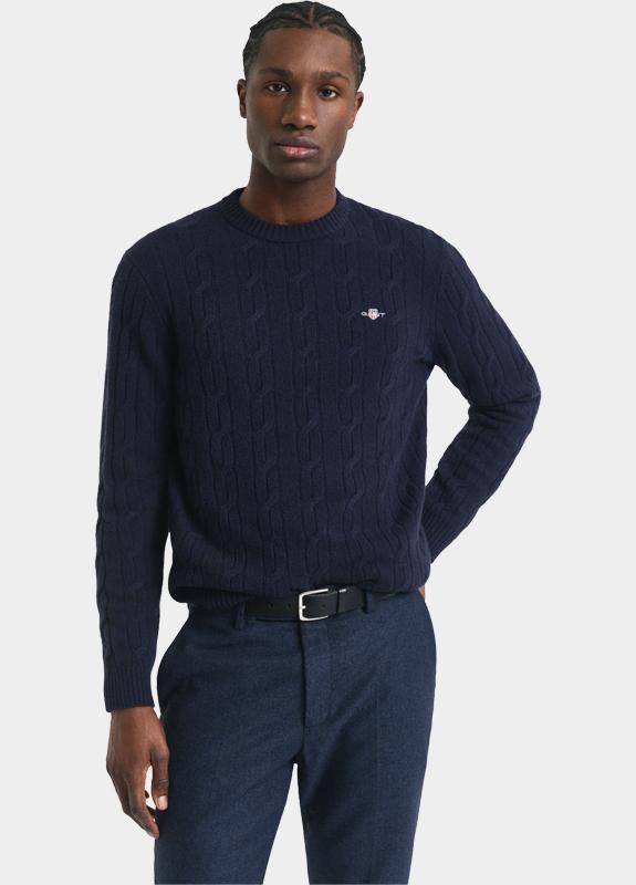 Gant Pullover Blauw  8050213/433