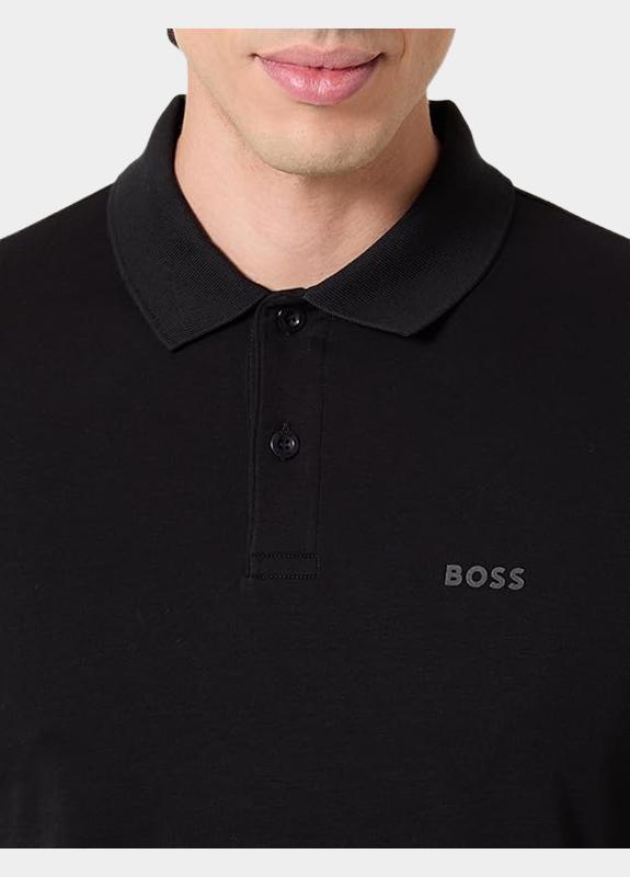 BOSS Green Polo korte mouw Zwart Pio 2 10273348 01 50555153/001