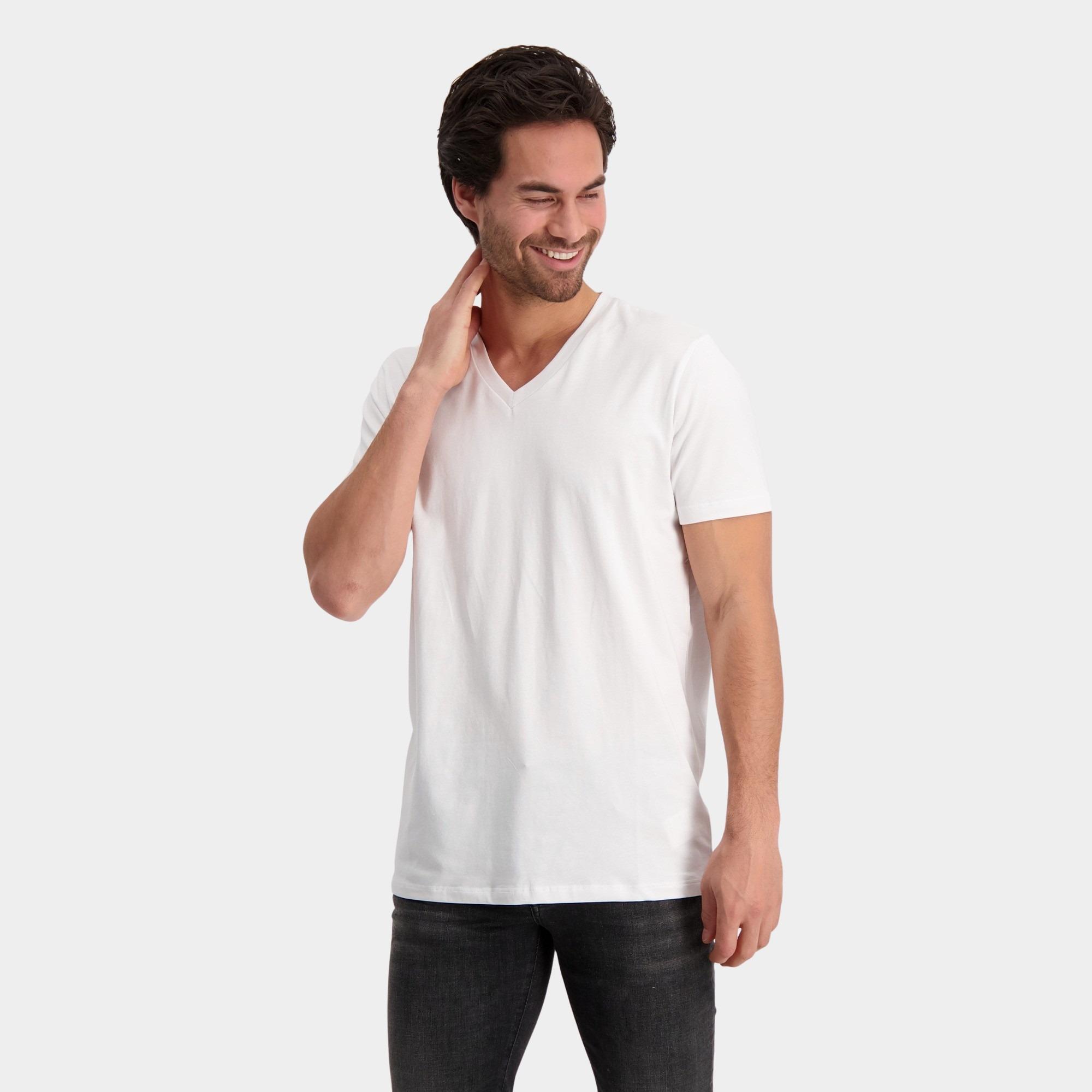 Cars Jeans T-shirt korte mouw Wit VIN 65675/23