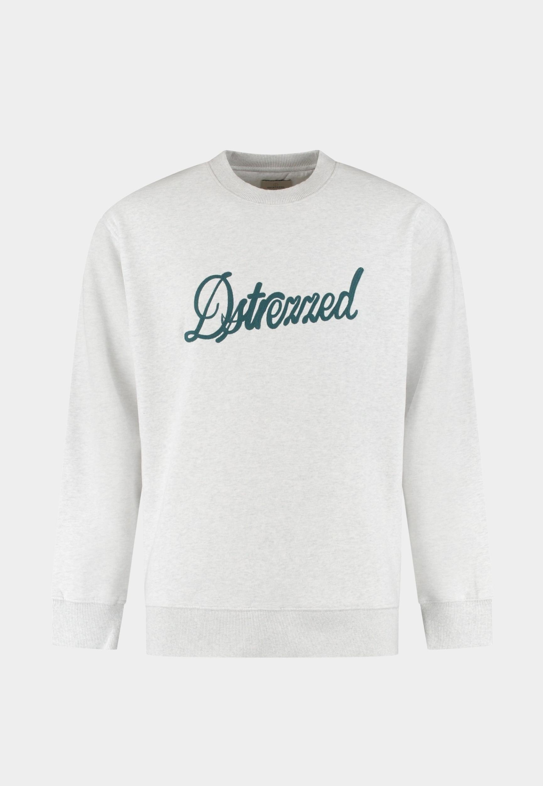 Dstrezzed Pullover Grijs DS_Nikol Crew 211710-AW25/894