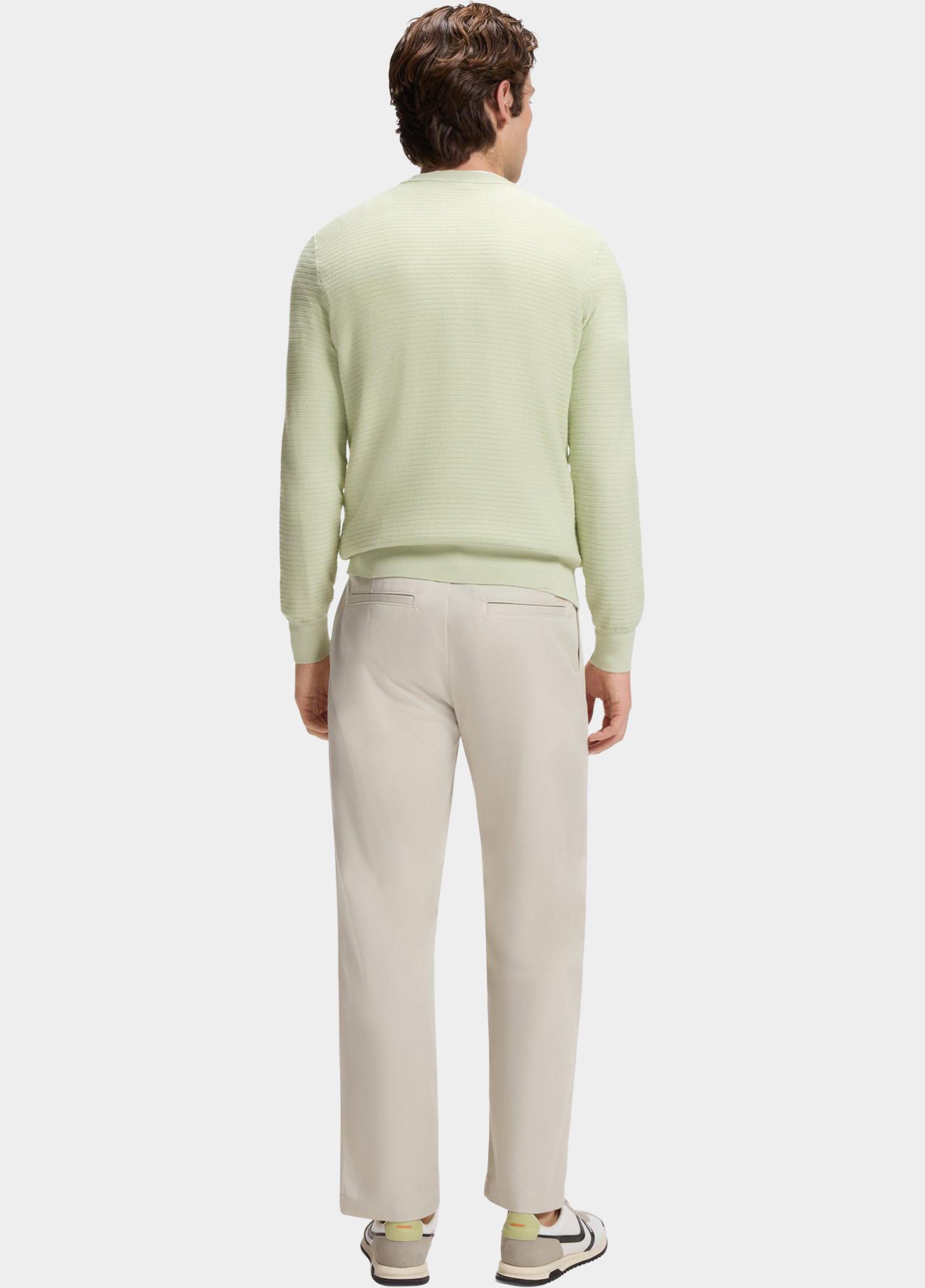 BOSS Orange Pullover Groen Anion_S 10265864 01 50527584/384