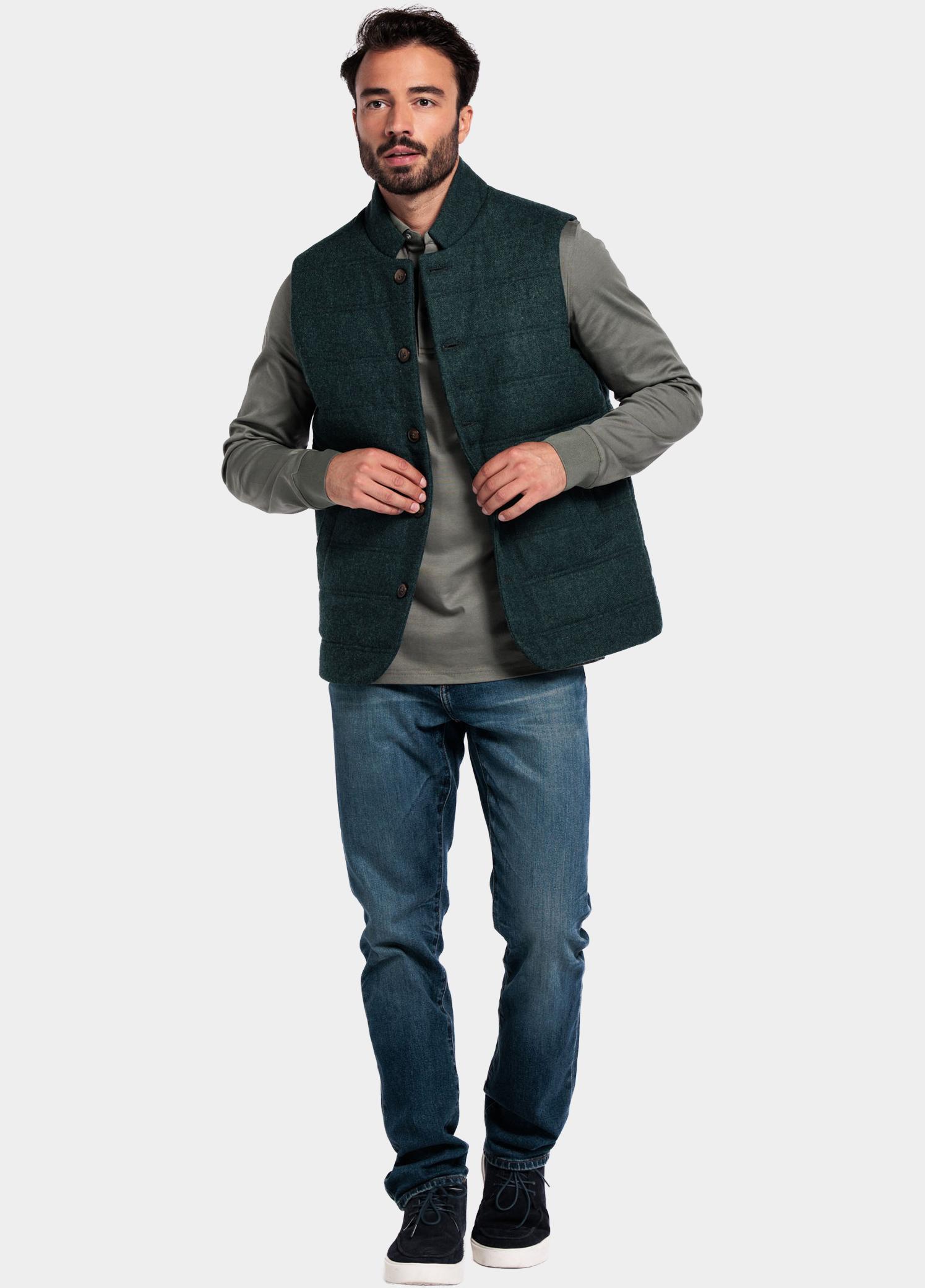 Giordano Bodywarmer Groen Owen Bodywarmer Luxury Wool T 522551/70