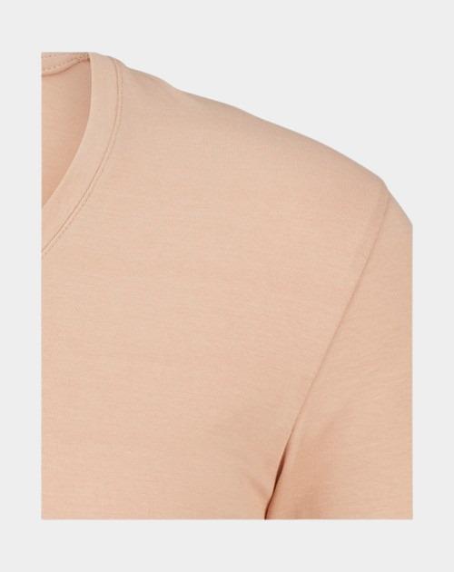 Olymp T-shirt korte mouw Bruin 0801/12 T-Shirt 080112/24