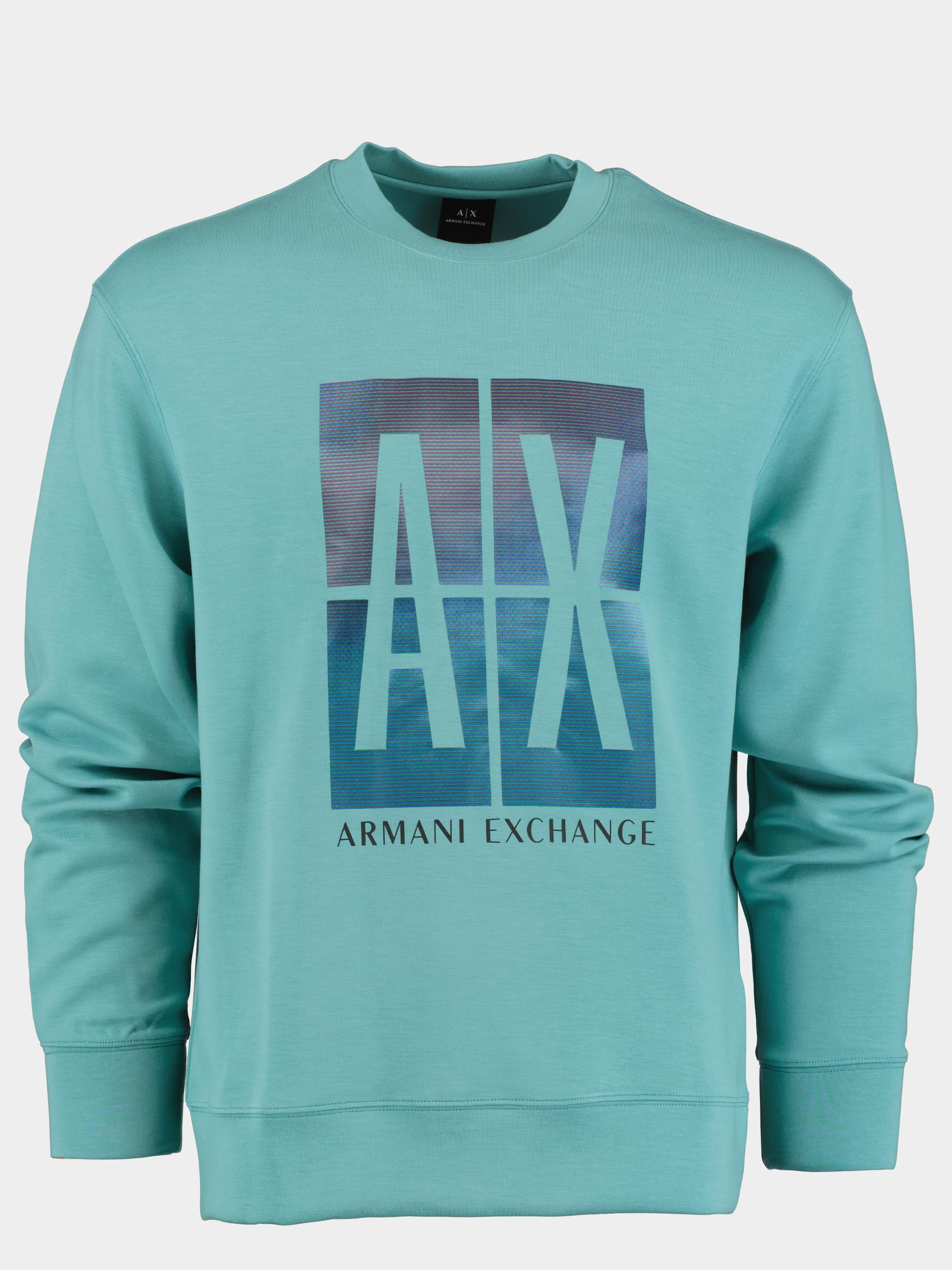 Armani Exchange Sweater Blauw  3DZMJE.ZJZDZ/15DG