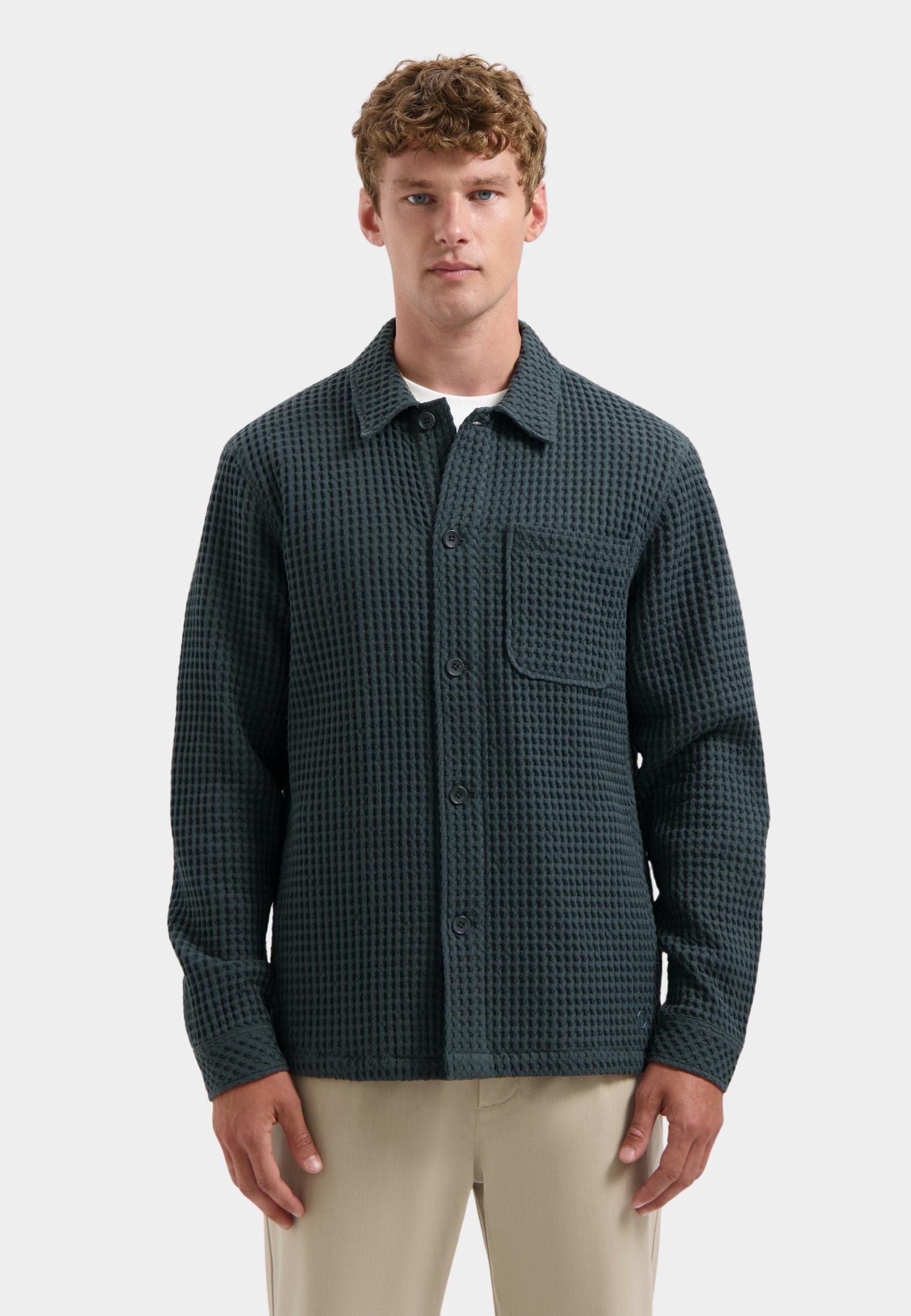 Dstrezzed Overshirt Groen Lino FW Overshirt 152008/562 Dstrezzed Overshirt Groen Lino FW Overshirt 152008/562