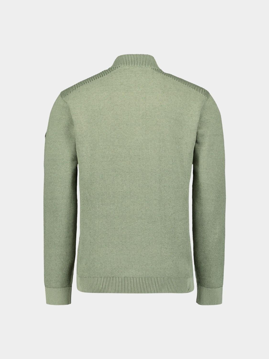 No Excess Half Zip Groen  29230813SN/197