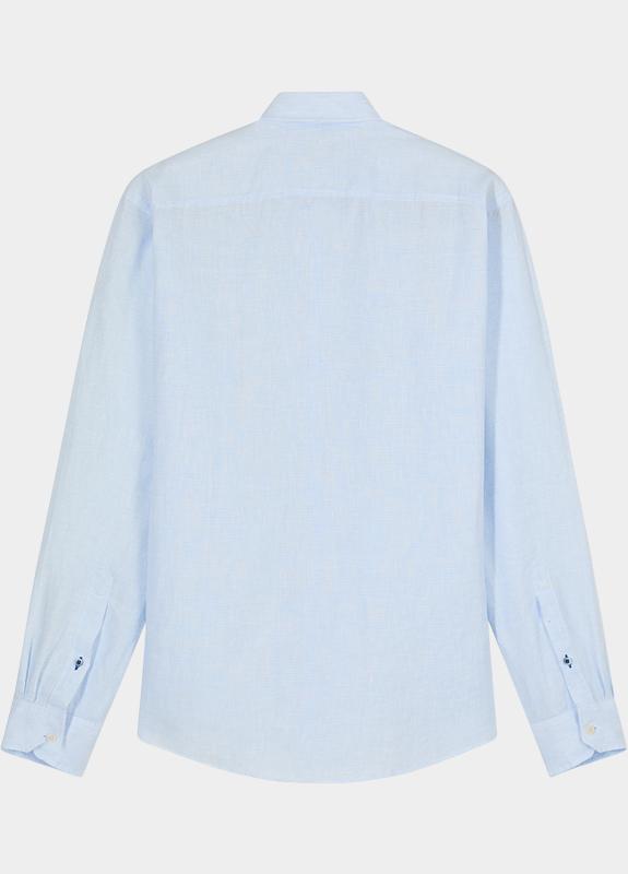 Olymp Overhemd heren Blauw Casual 406014/10