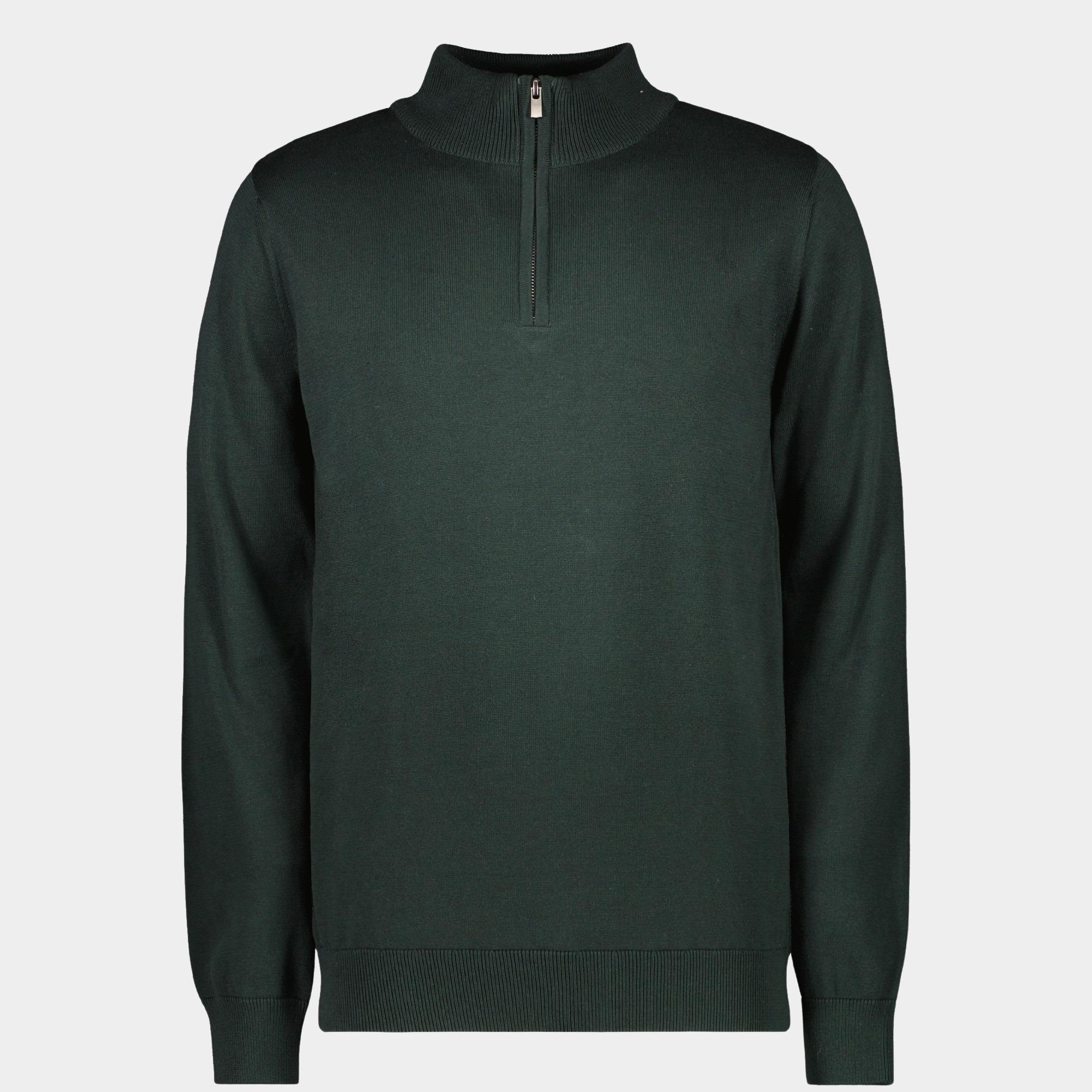 Cars Jeans Half Zip Groen FYNO 69546/46