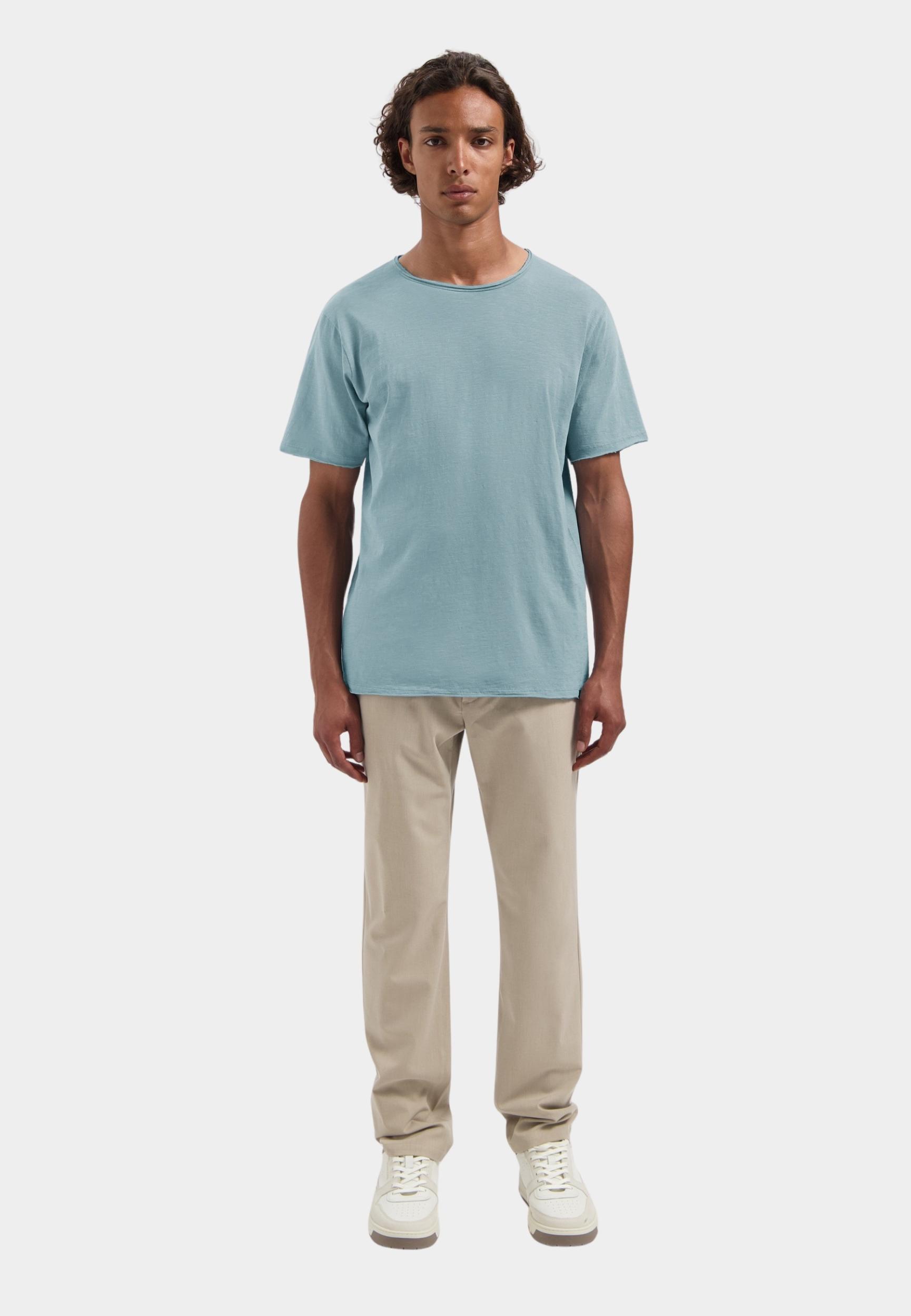 Dstrezzed T-shirt korte mouw Blauw DS_Mc Queen Tee 202274-AW25/630