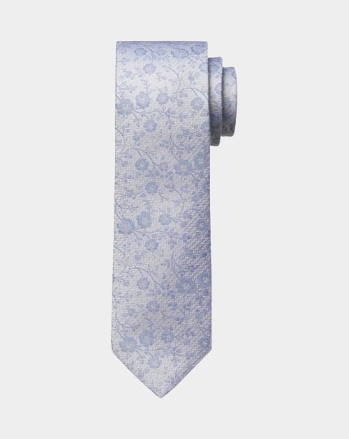 Olymp Stropdas Blauw 177550-Krawatten 177550/13