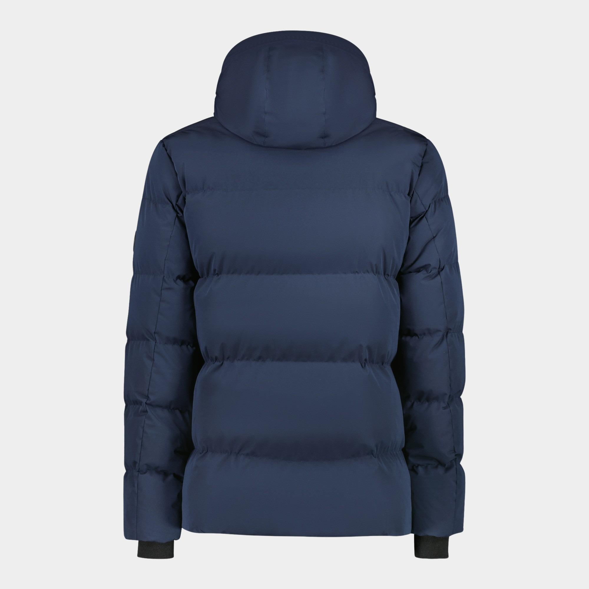 Cars Jeans Winterjack Blauw Wickam 64664/12